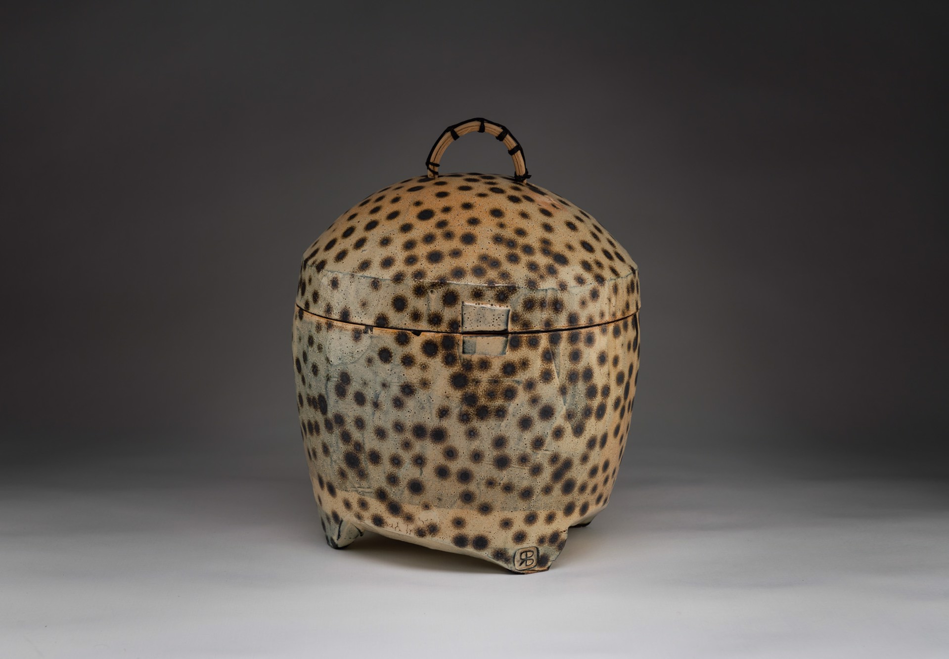 Covered Jar by Robert Brady