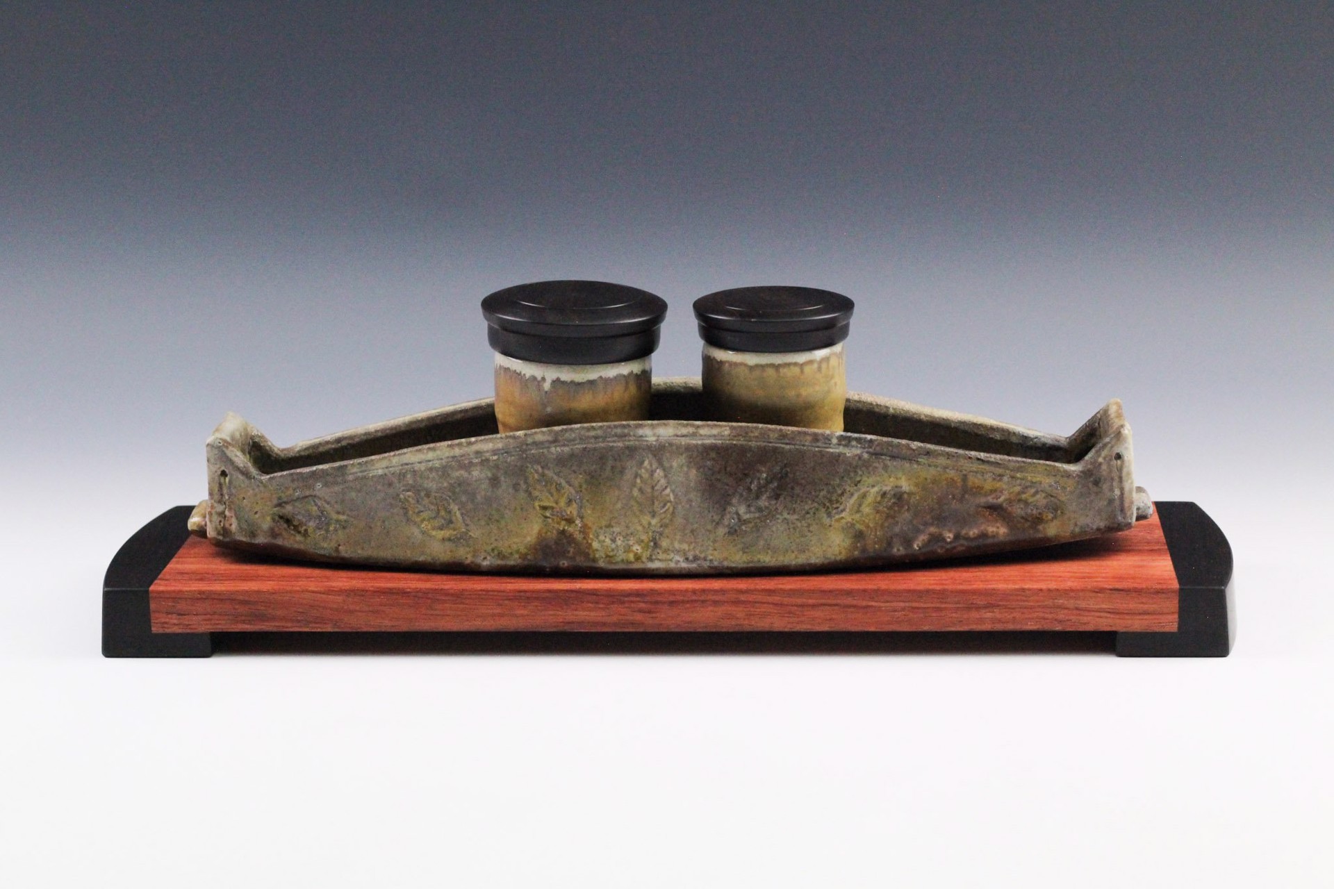 Sushi Boat and Sippers by Reid Schoonover