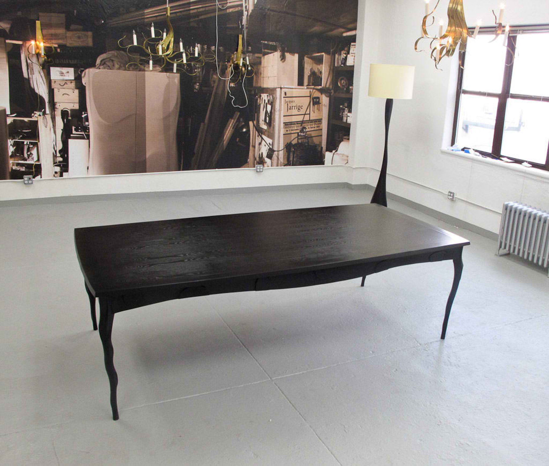 "Torquemada" Dining Table by Jacques Jarrige