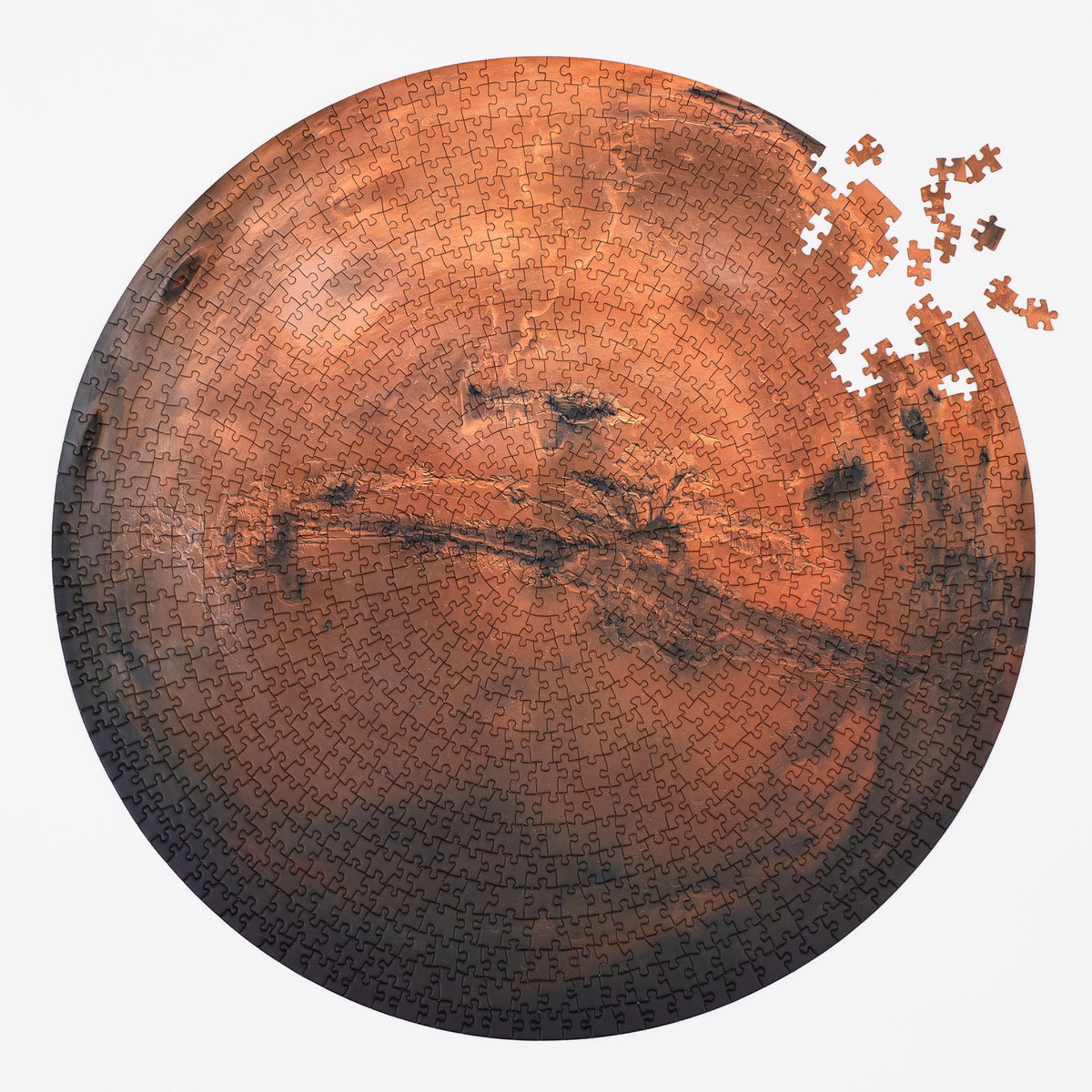 Mars by Four Point Puzzles
