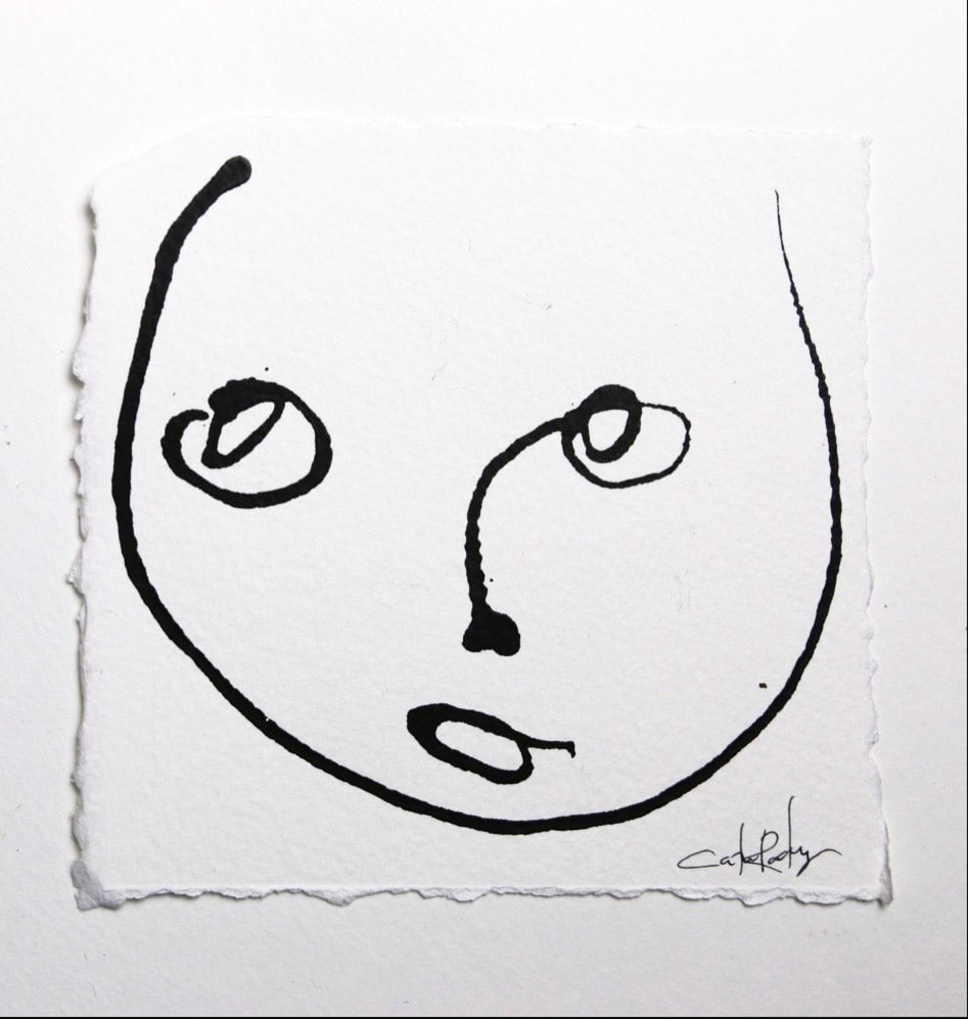 Expressions, Face 547 by Catie Radney