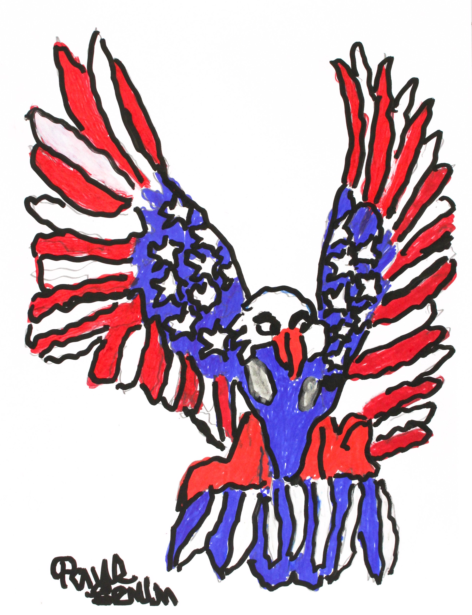 American Eagle by Paul Lewis