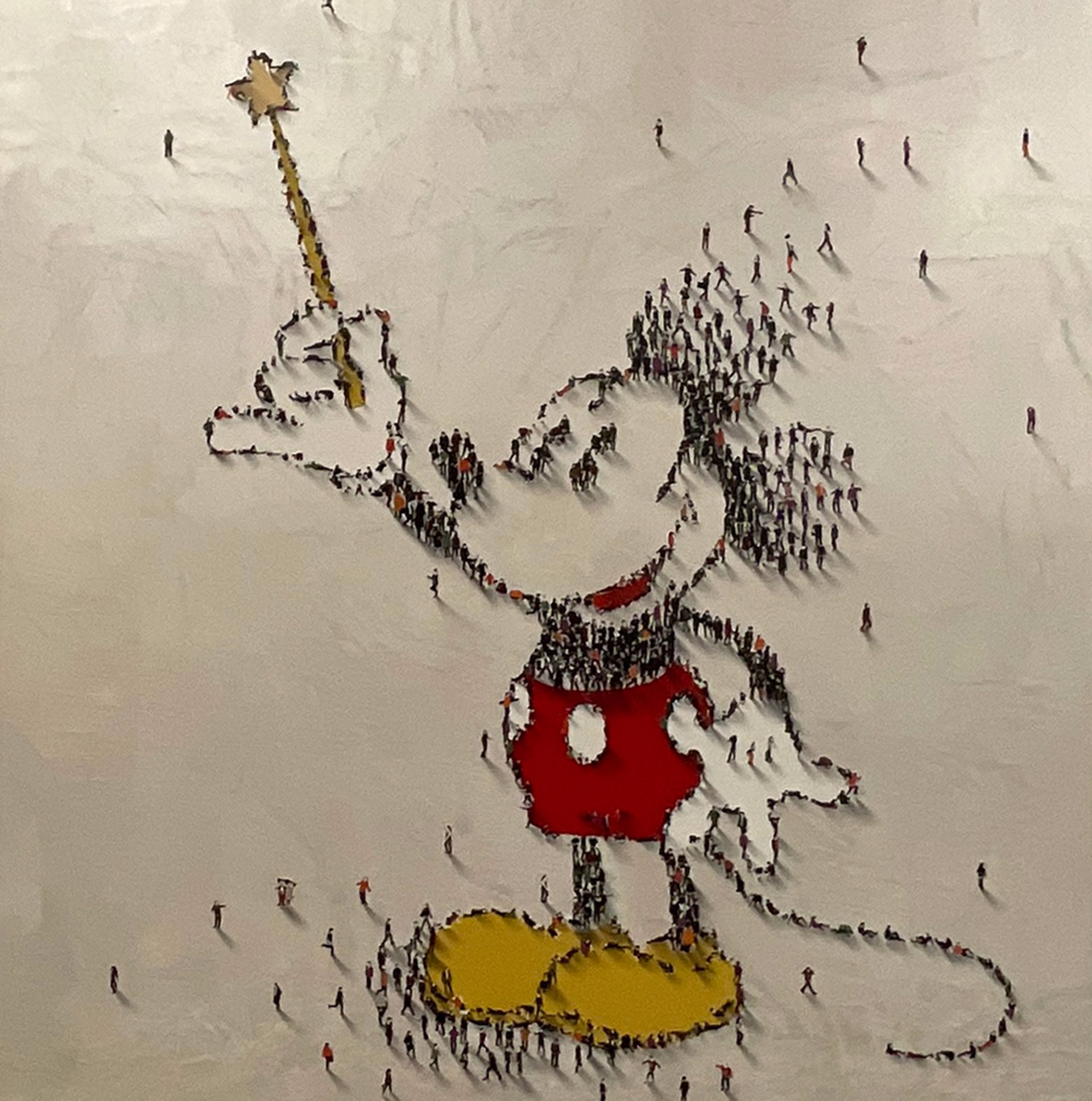 After Disney by Craig Alan, Populus Homage