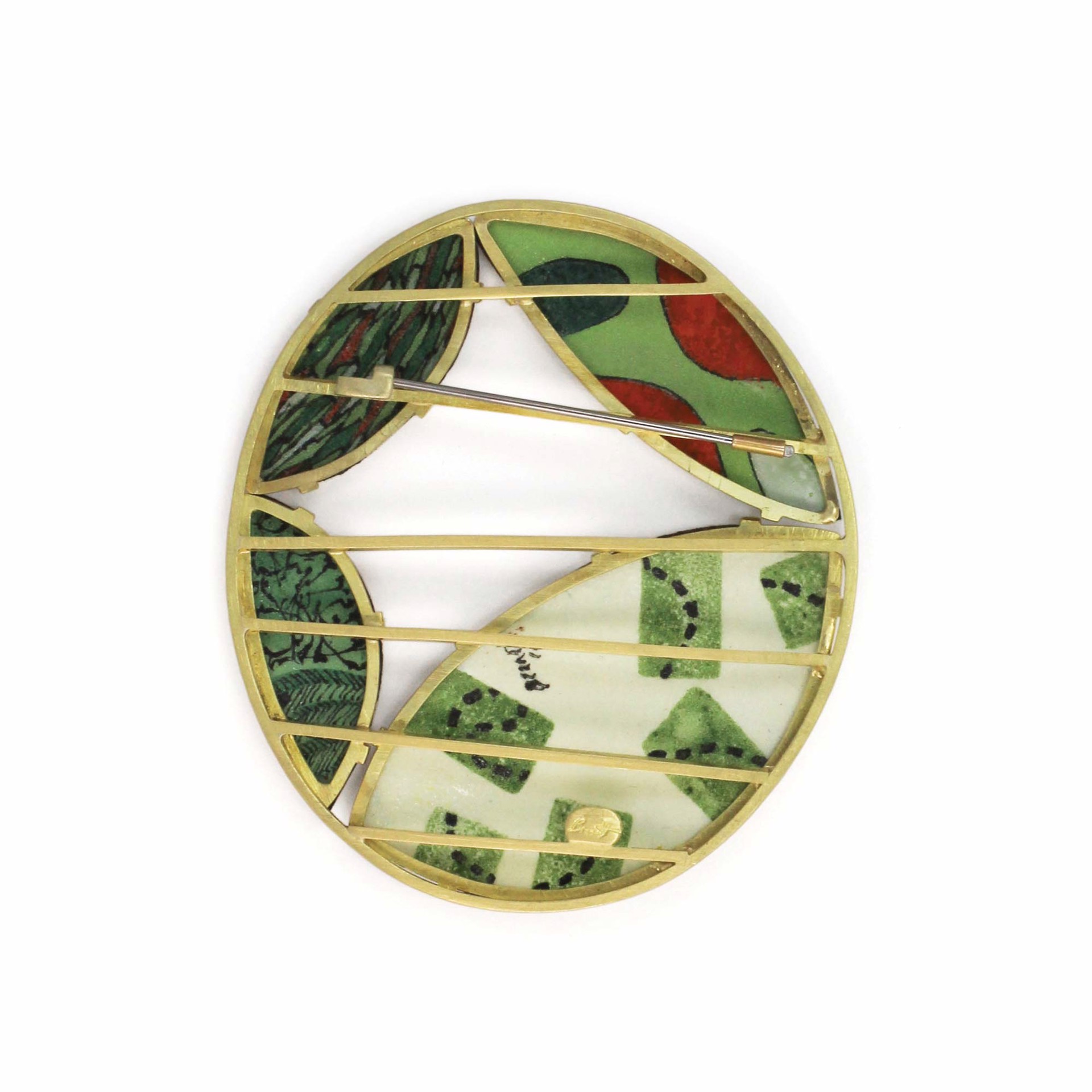 Lumina Brooch #14 by Jamie Bennett