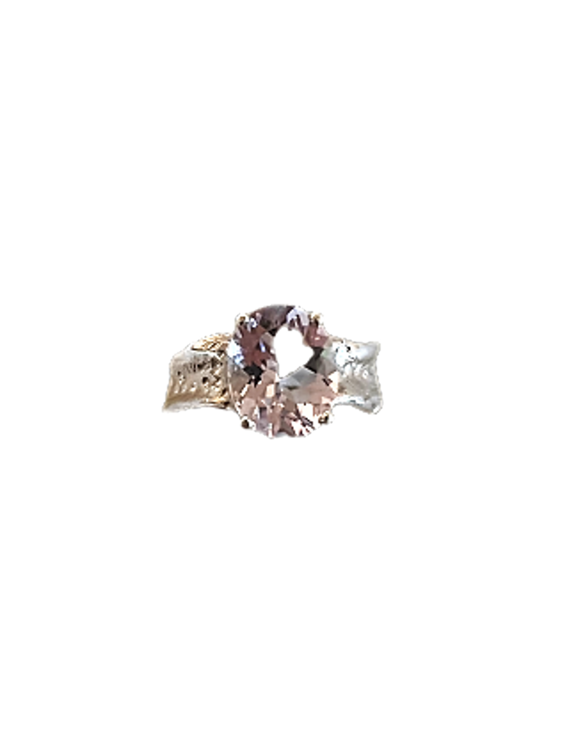 Moonlit Path Ring - Pink Amethyst by Kristen Baird