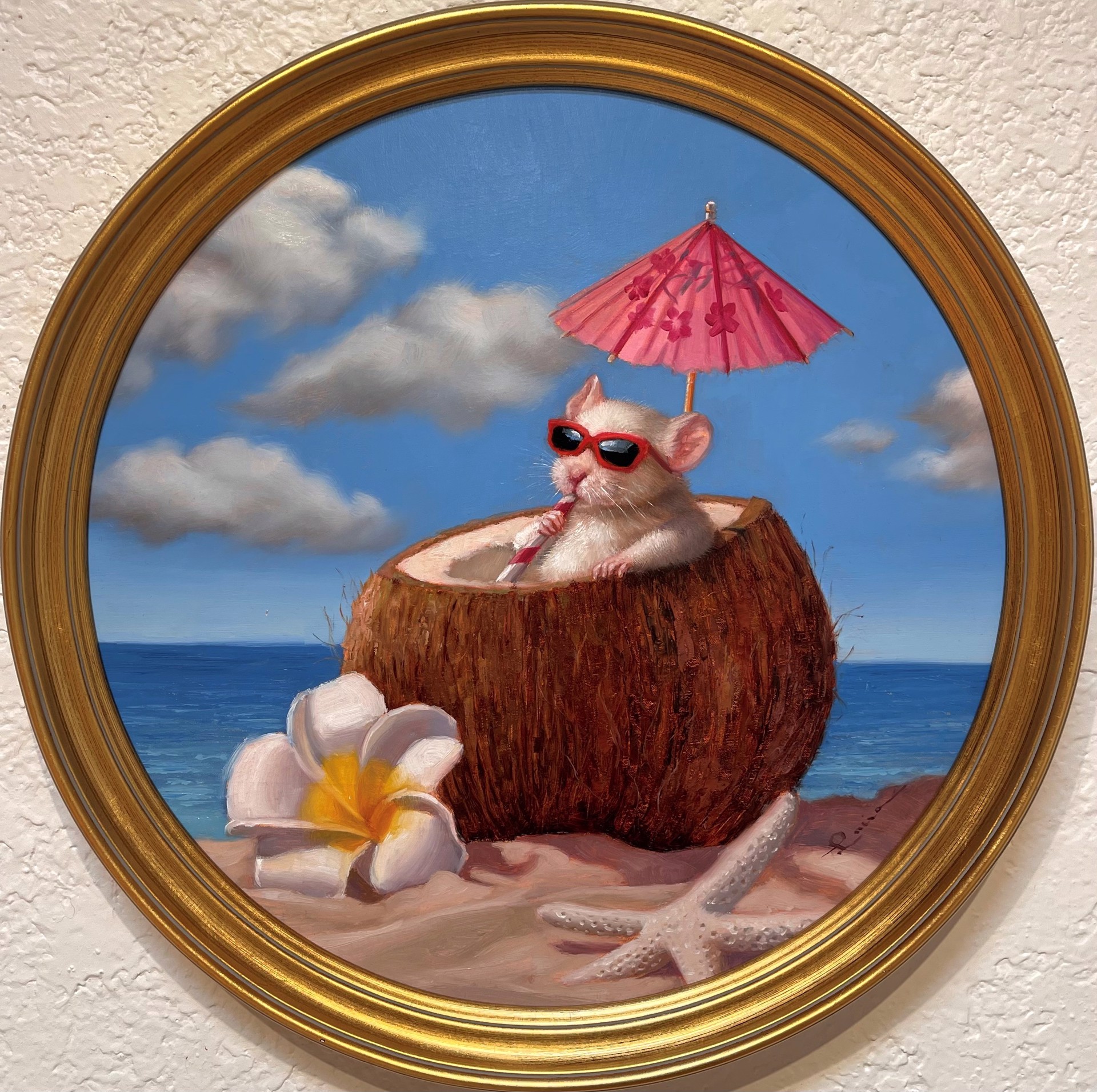 Seaside Lounge by Lucia Heffernan