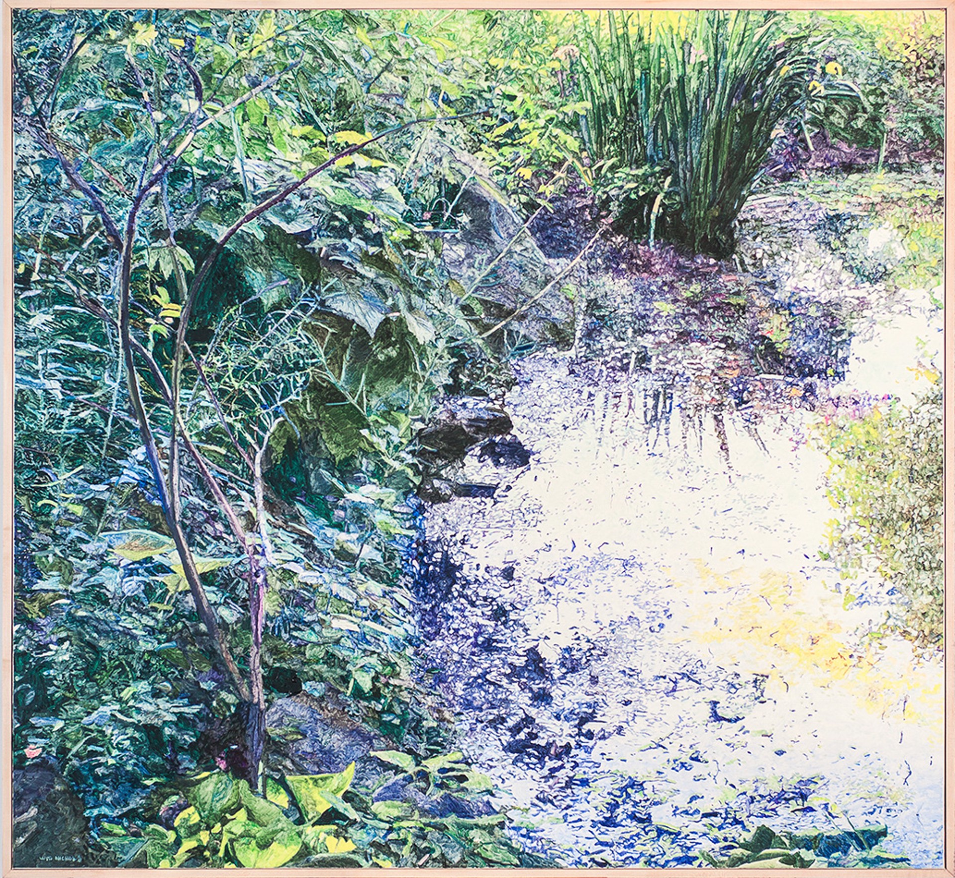 A Small Pond in Late Spring by William Nichols