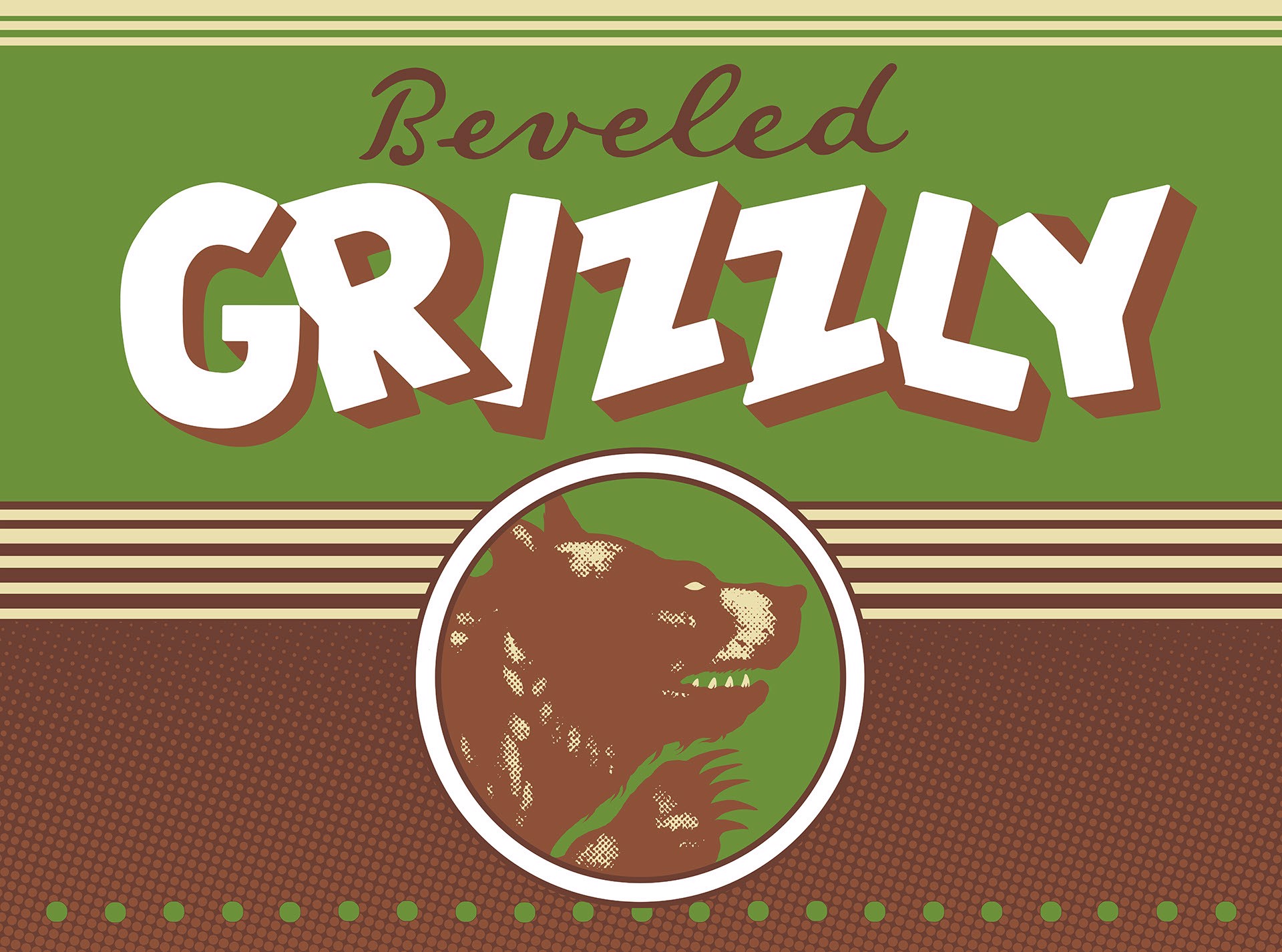 Beveled Grizzly by Mark Hosford