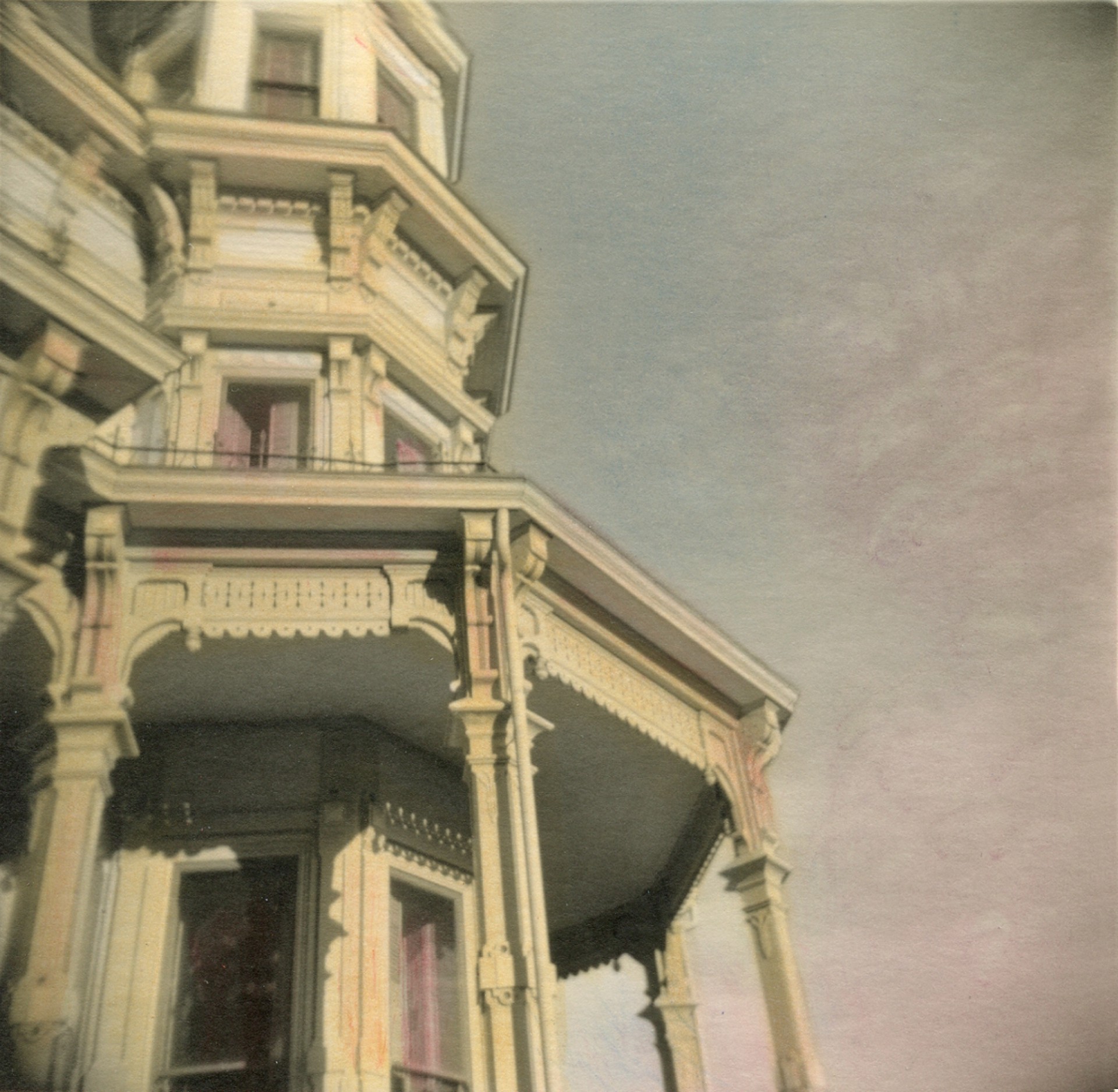 Astoria Mansion 2 (Flavel House 2) by Donna Lee Rollins