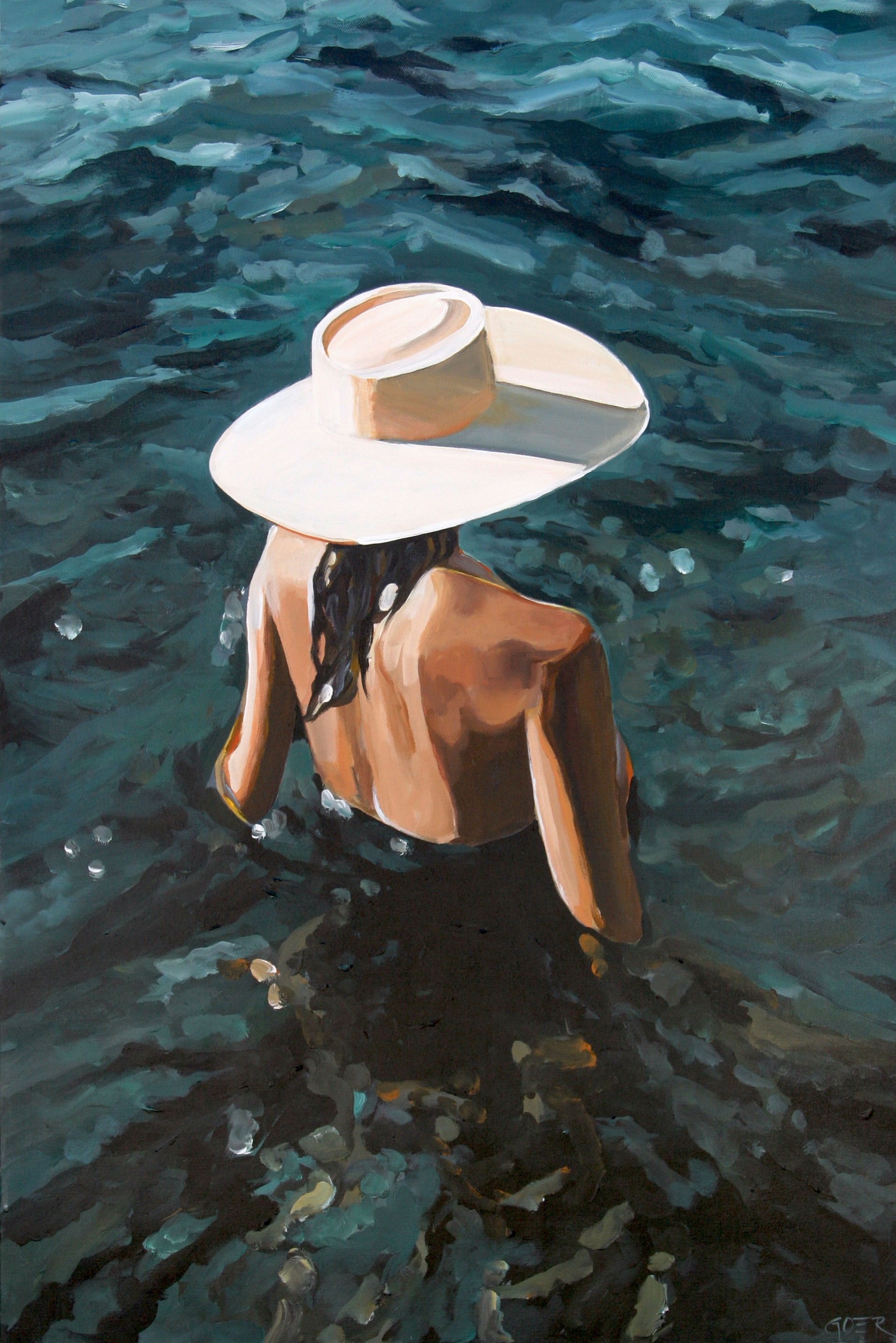 Abiding Tide by Chelsea Goer