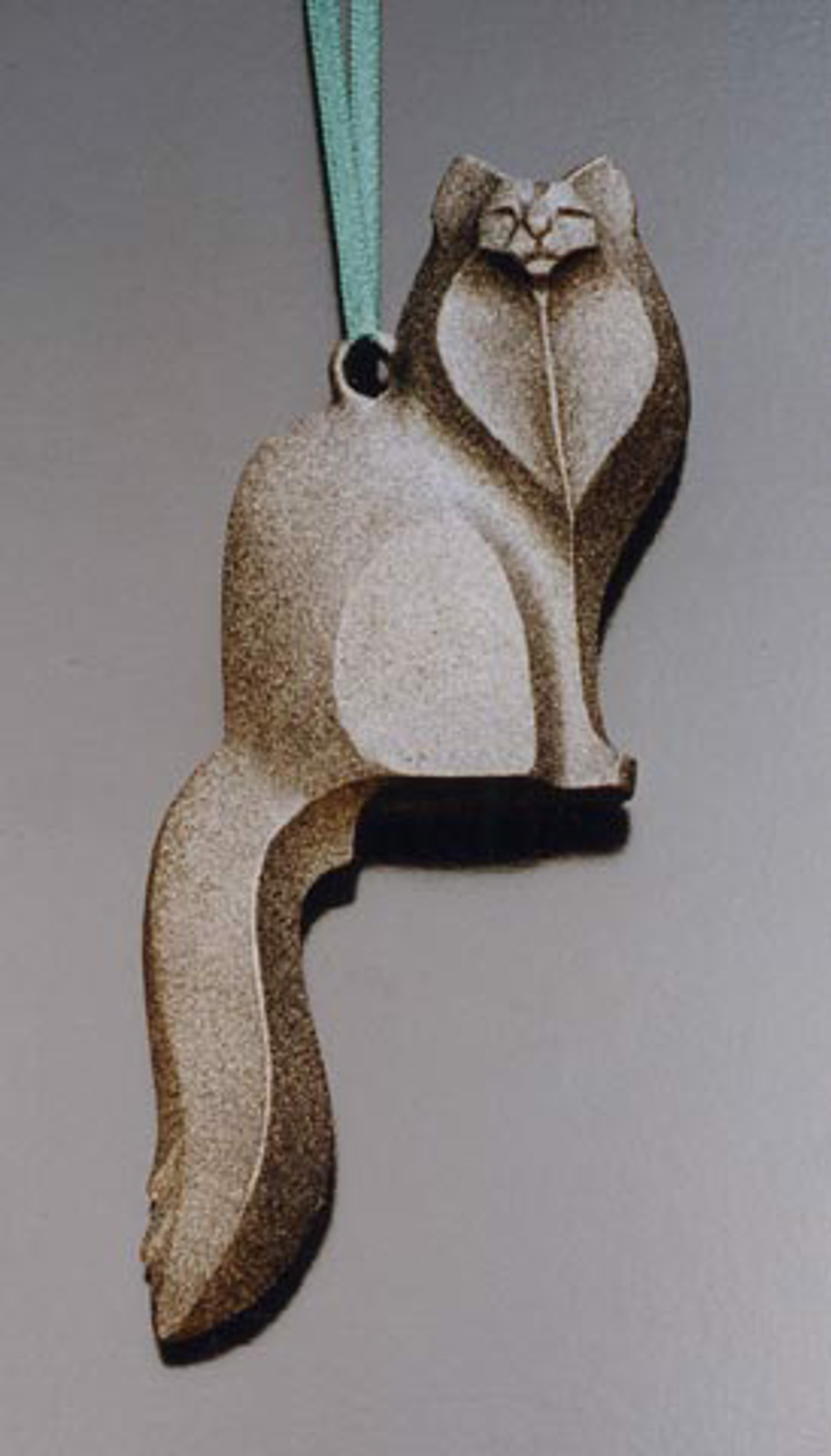 Cat Ornament I by Rosetta
