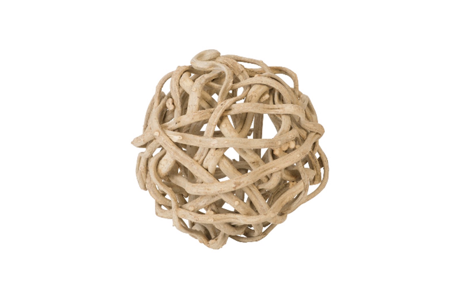 Vine Ball - Small by Sculpture