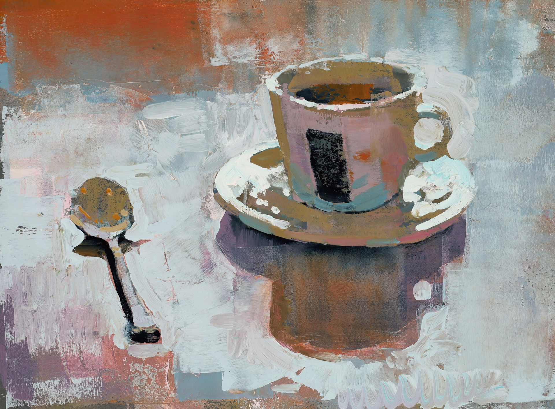 Morning Coffee by Aimee Erickson