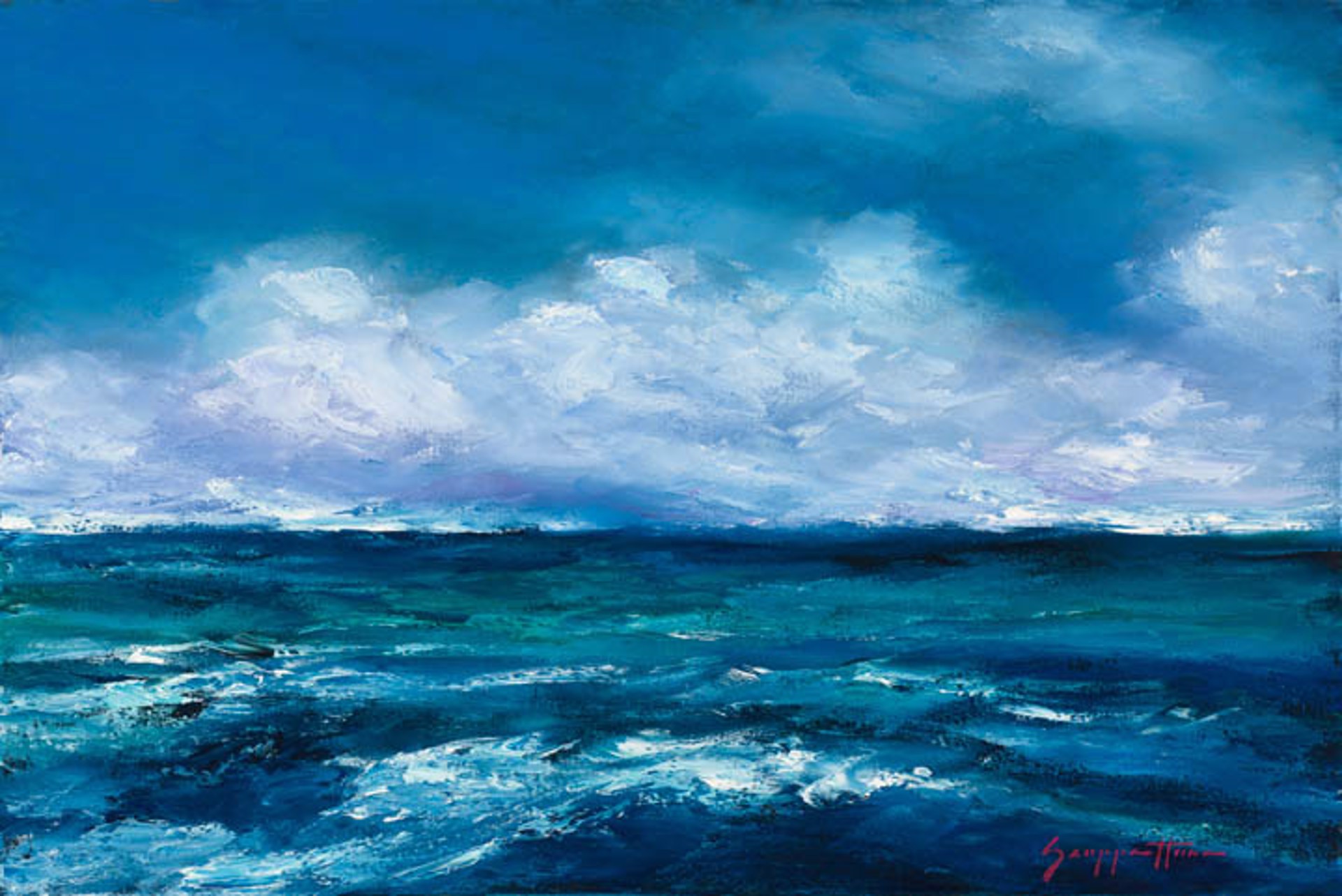 Majestic Horizon by James Scoppettone
