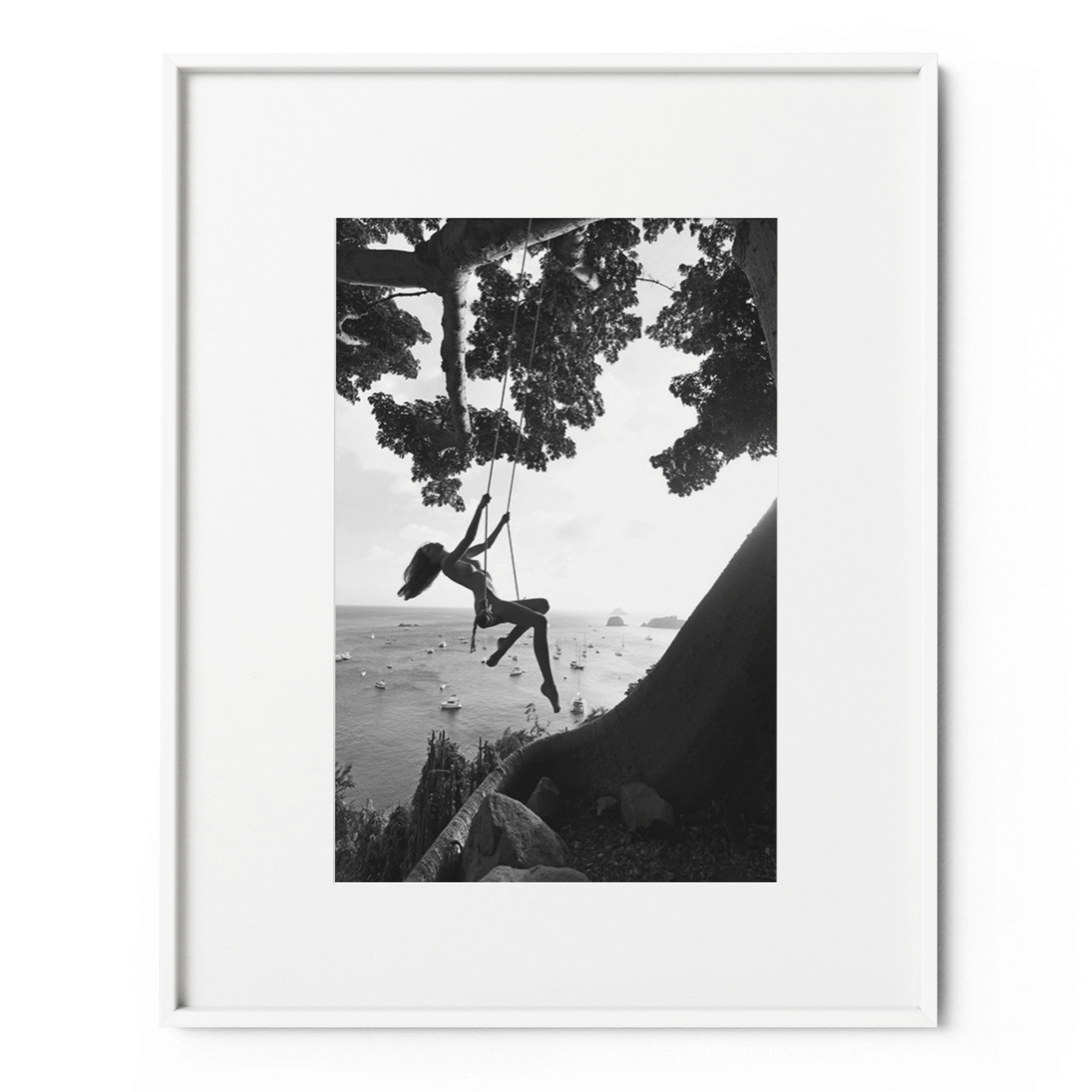 Swinging Alexis (St Barth) by Jean-Philippe Piter