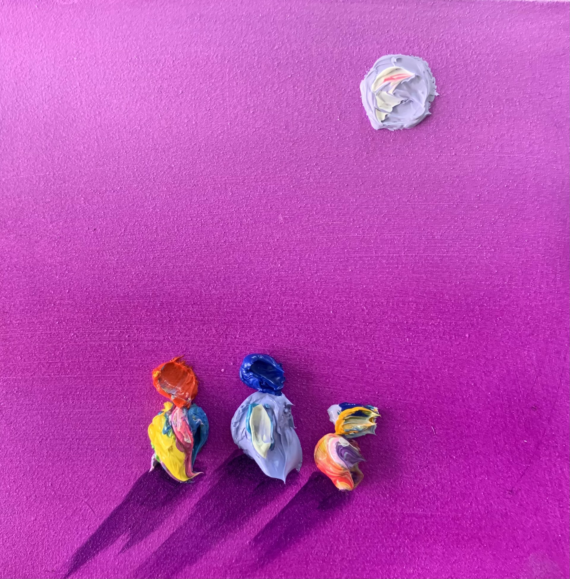Purple Unity by Leticia Herrera