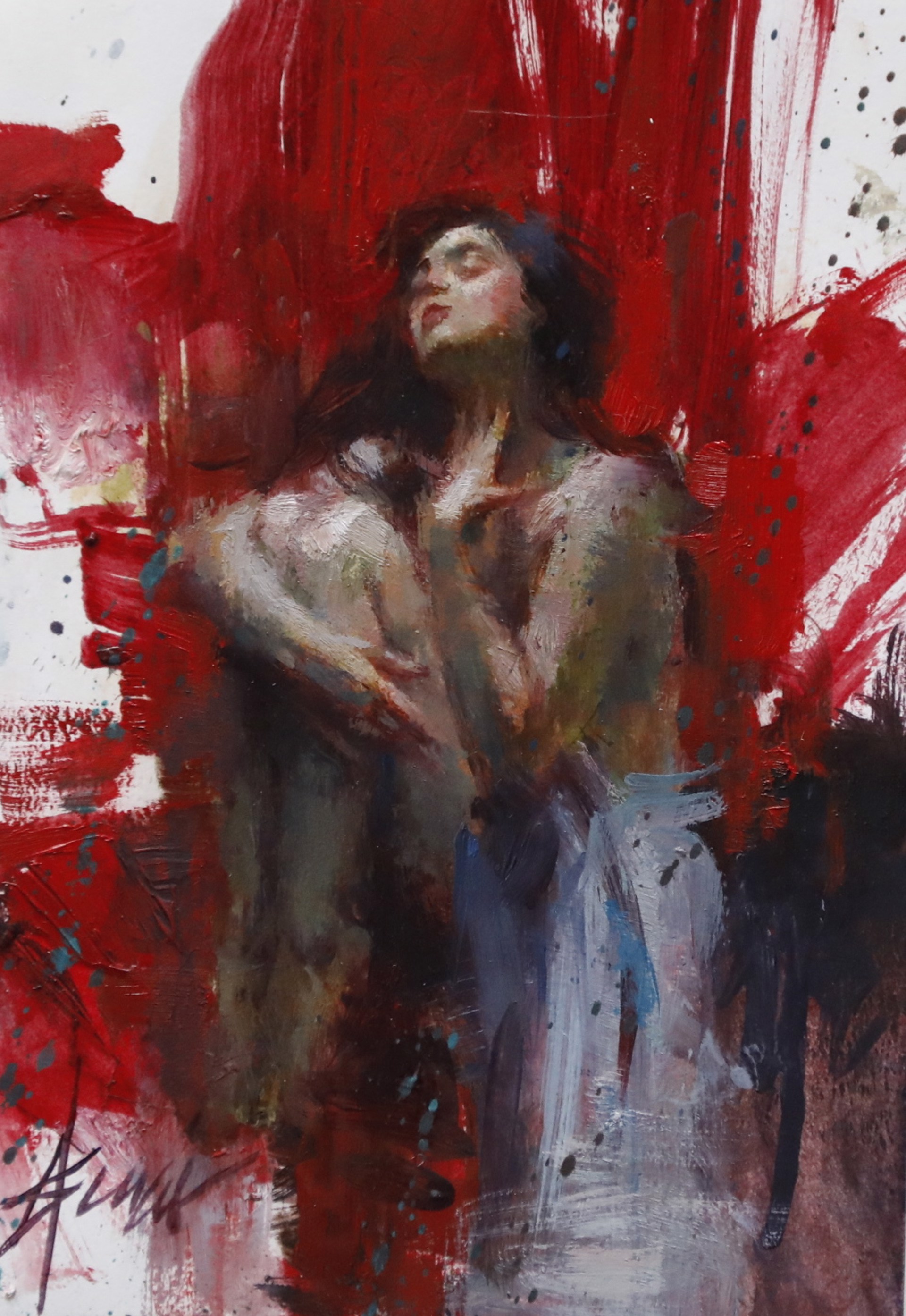 A Moment Of Recognition by Henry Asencio