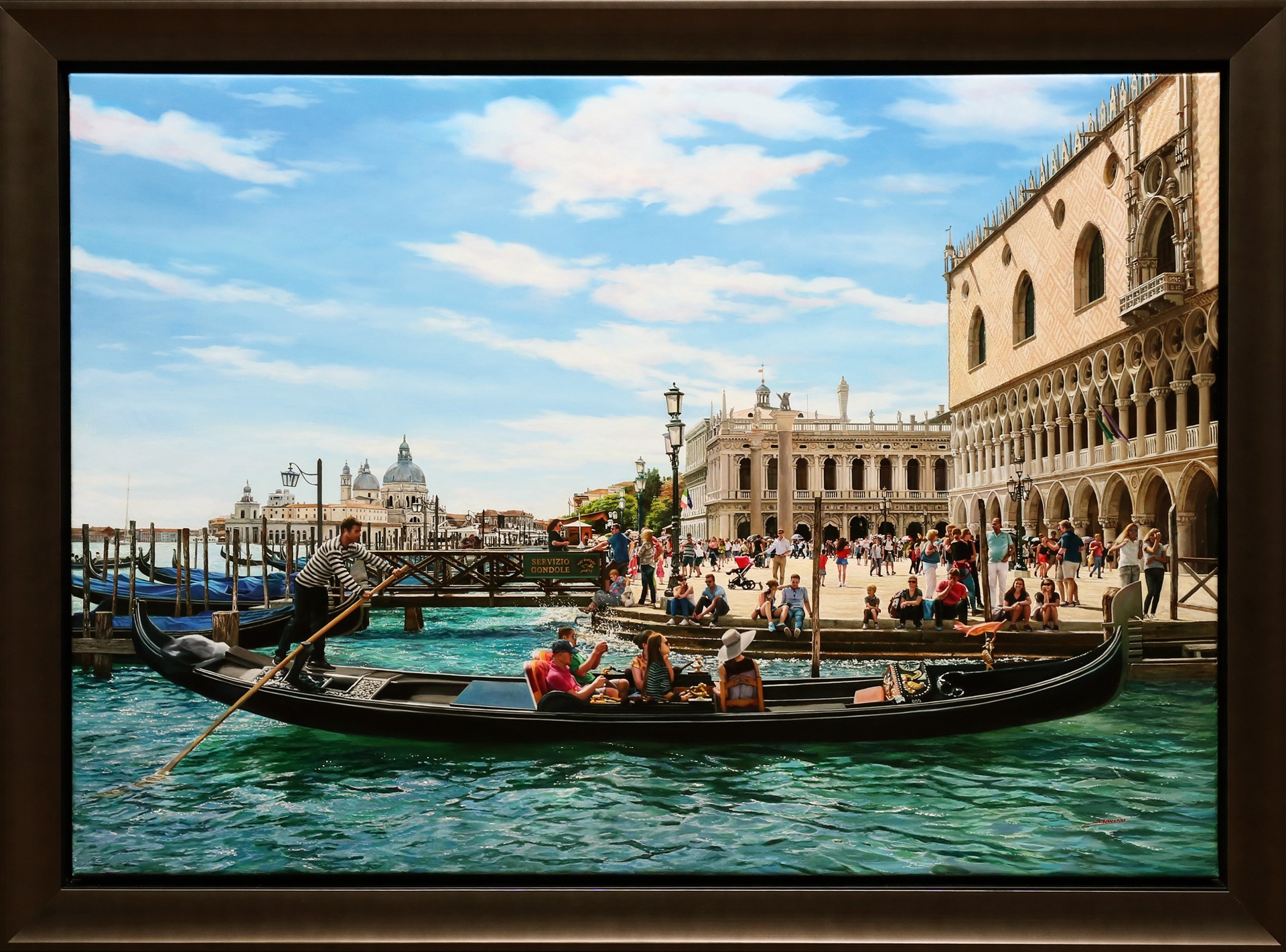 St Mark's Square, Venice by Jesus Navarro