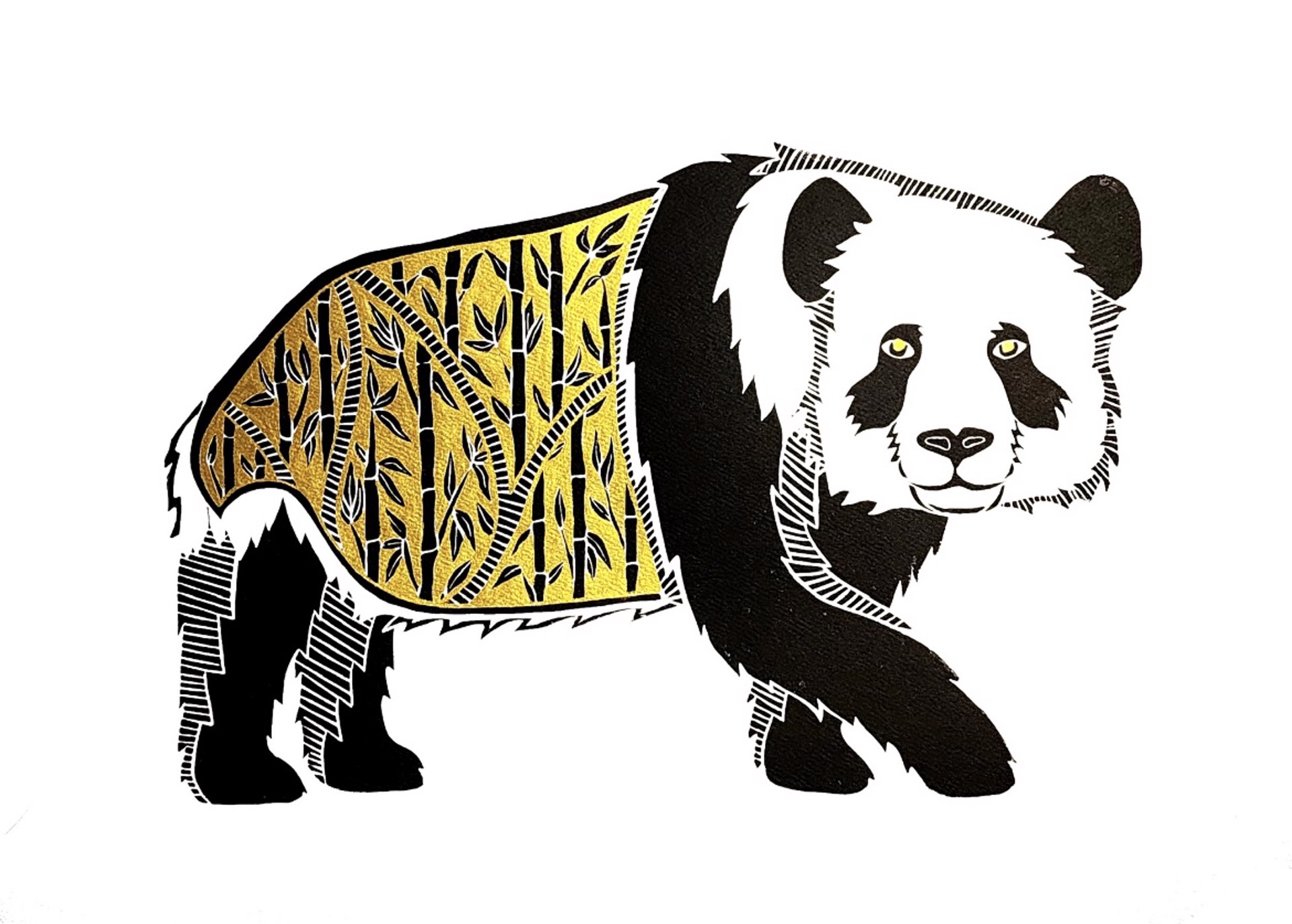 You Are What You Eat: Panda (Unframed) by Stacy Tabb
