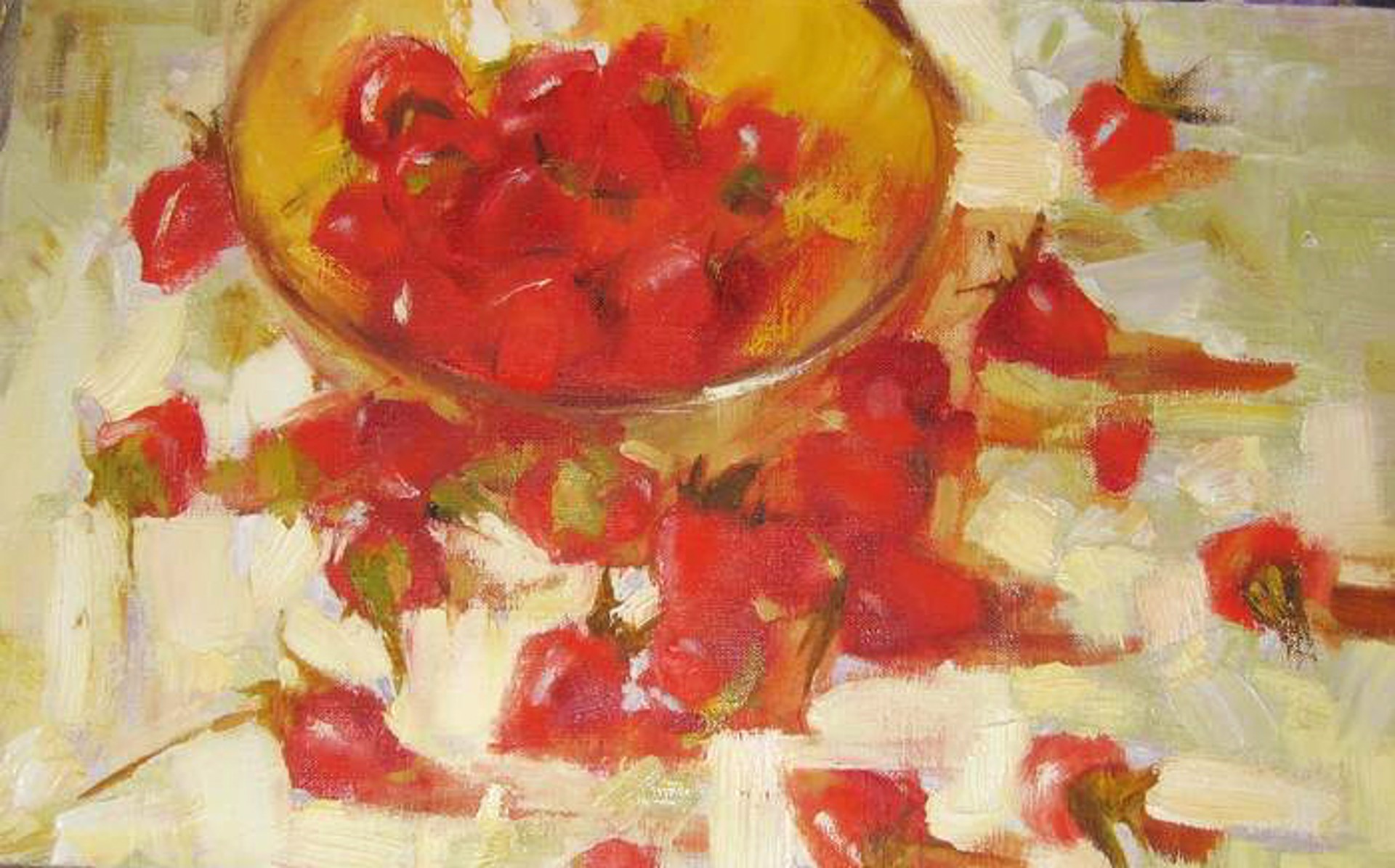 Strawberries by Yana Golubyatnikova
