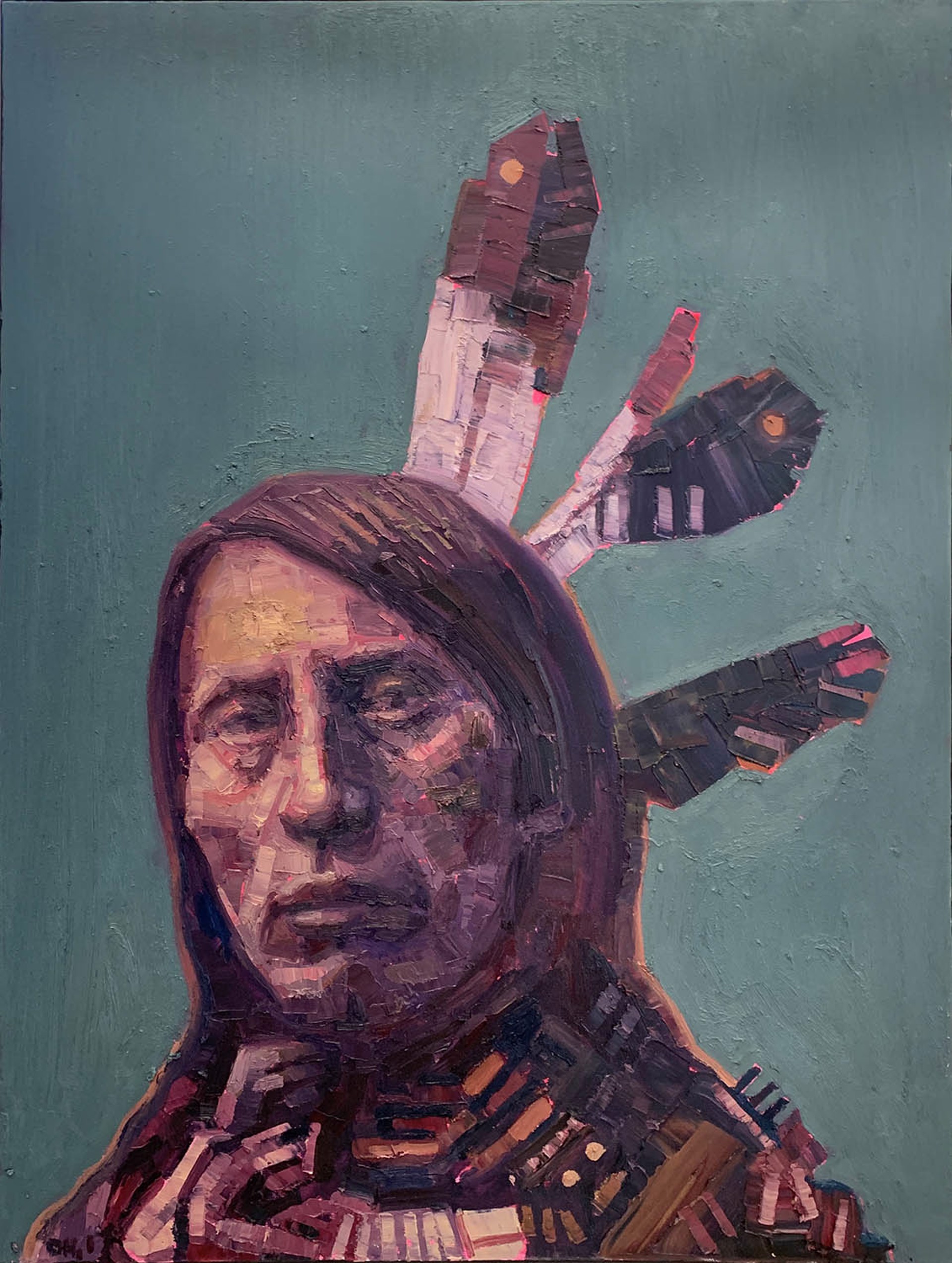 Jack Red Cloud by Aaron Hazel