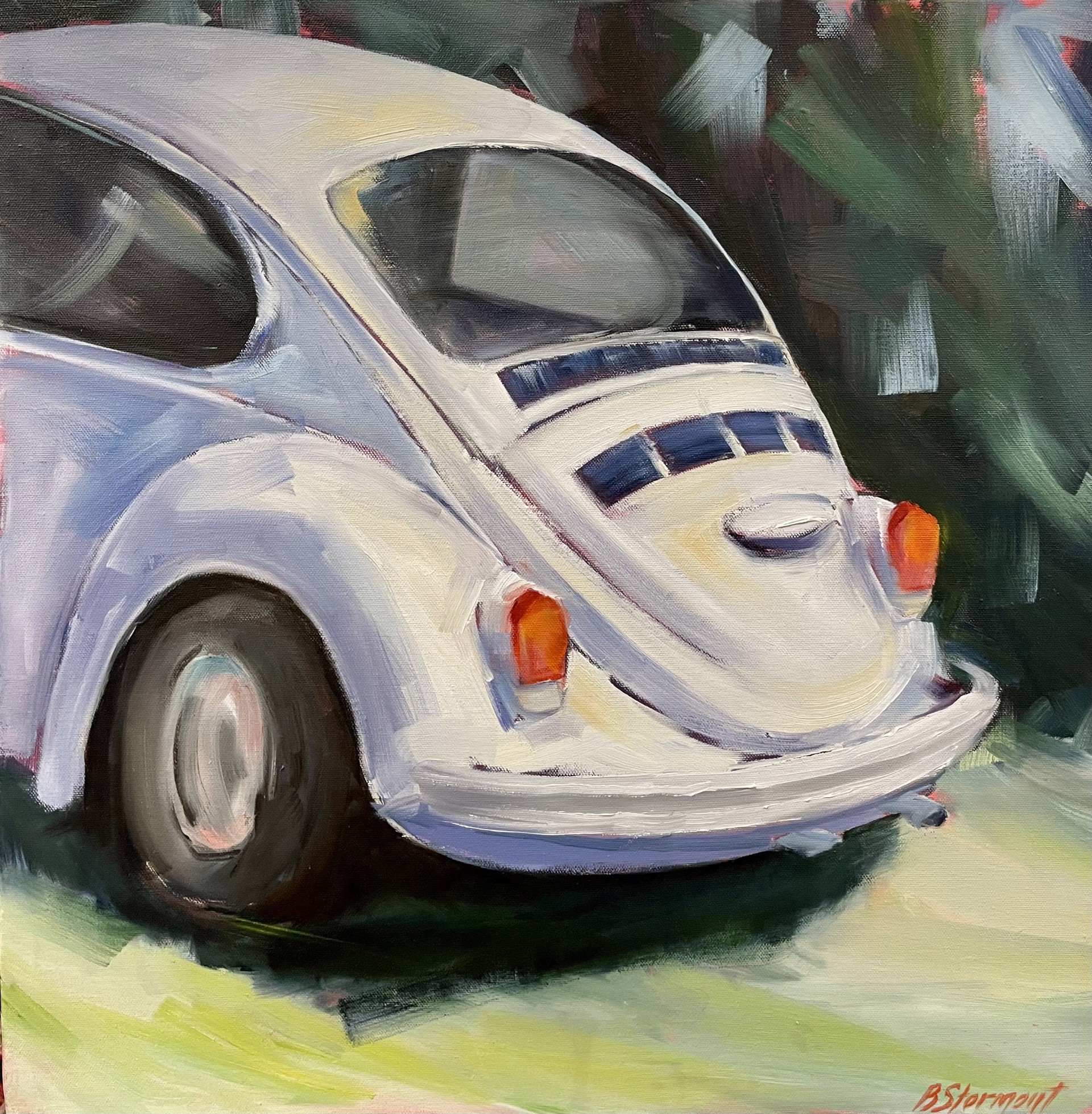 White Bug by Beth Stormont
