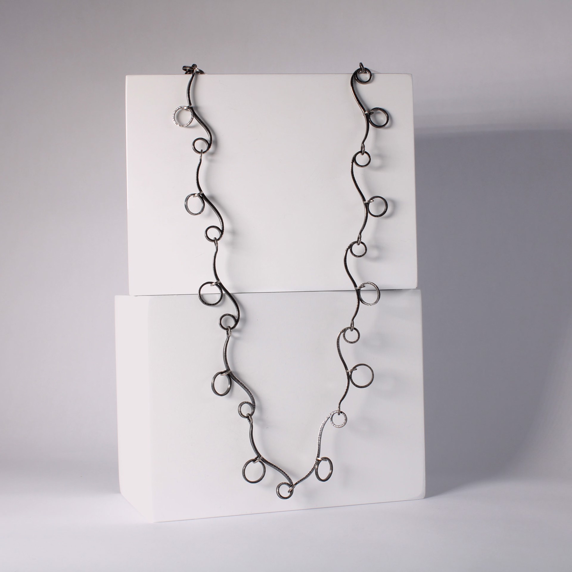 Double Loop Necklace by Barbara Seidenath
