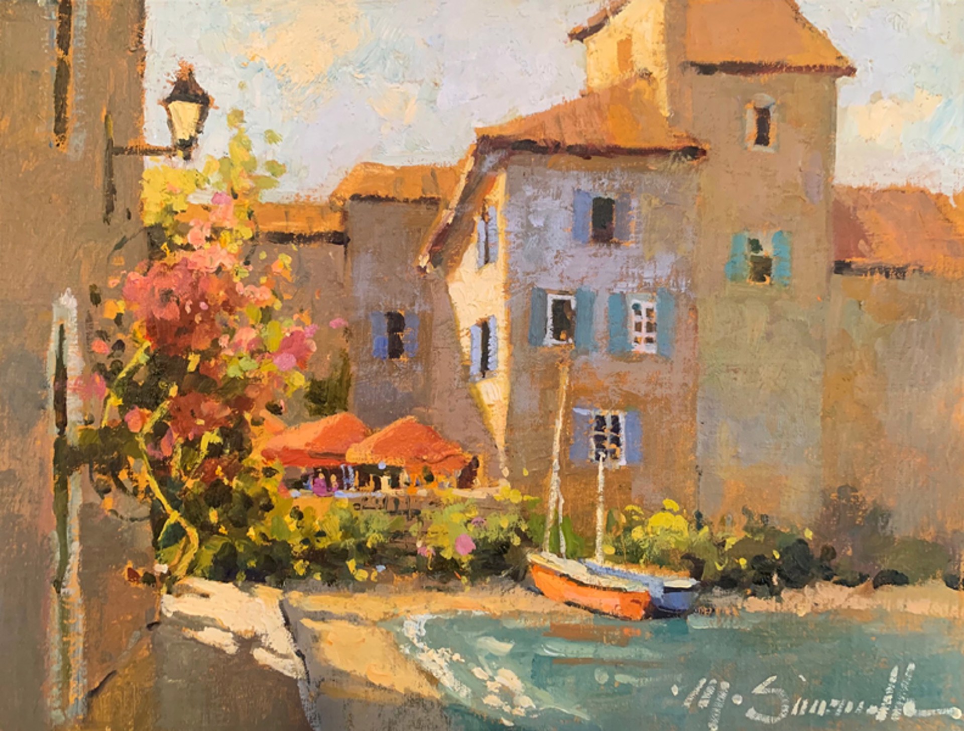 St Tropez Treasures by Marilyn Simandle