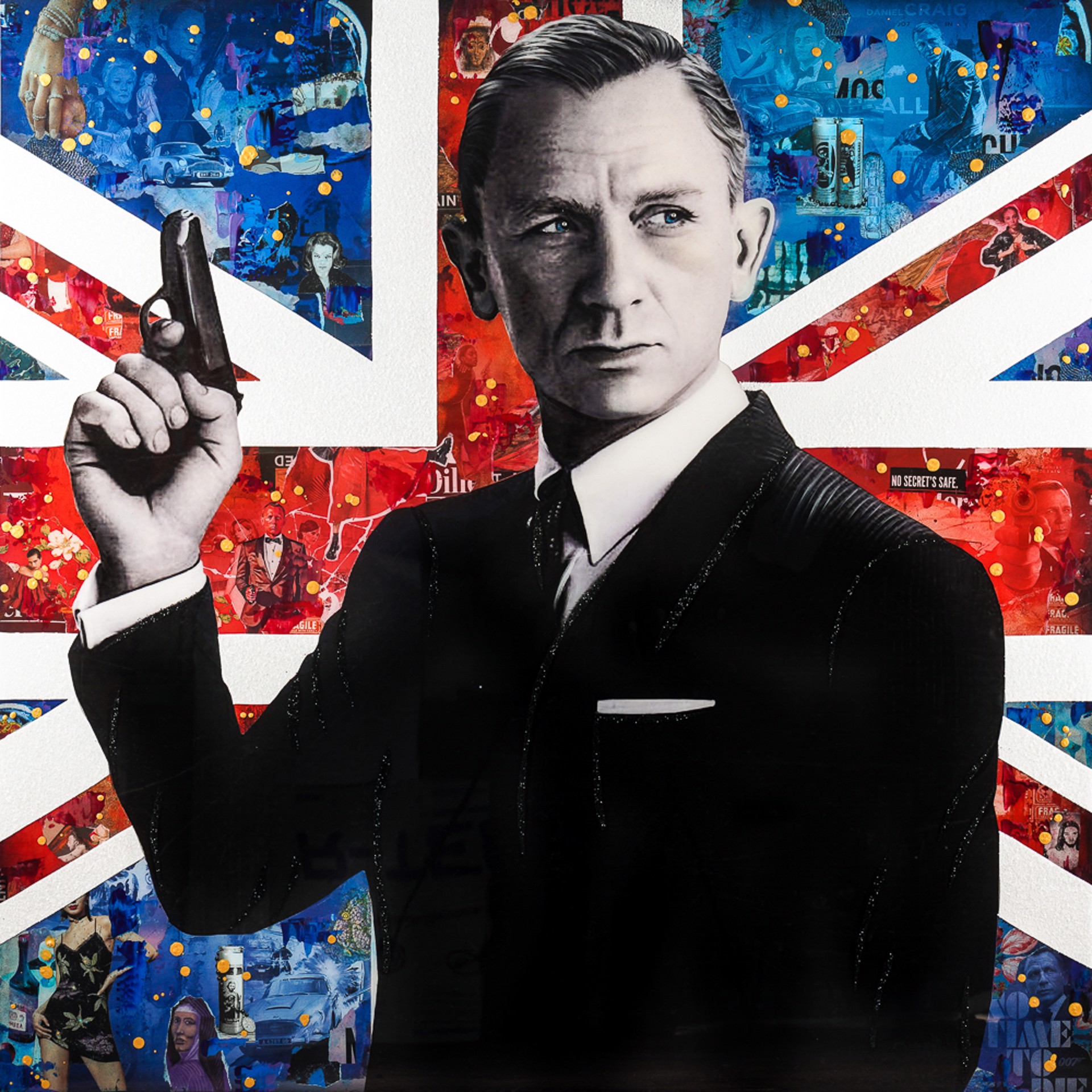 James Bond - Daniel Craig by De Von