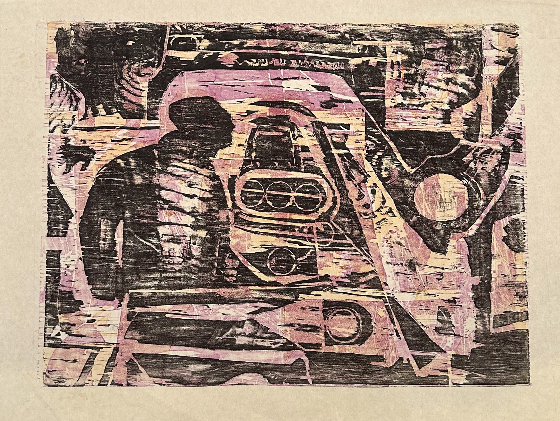 81c3. Machine Shop by Bill Reily - Prints