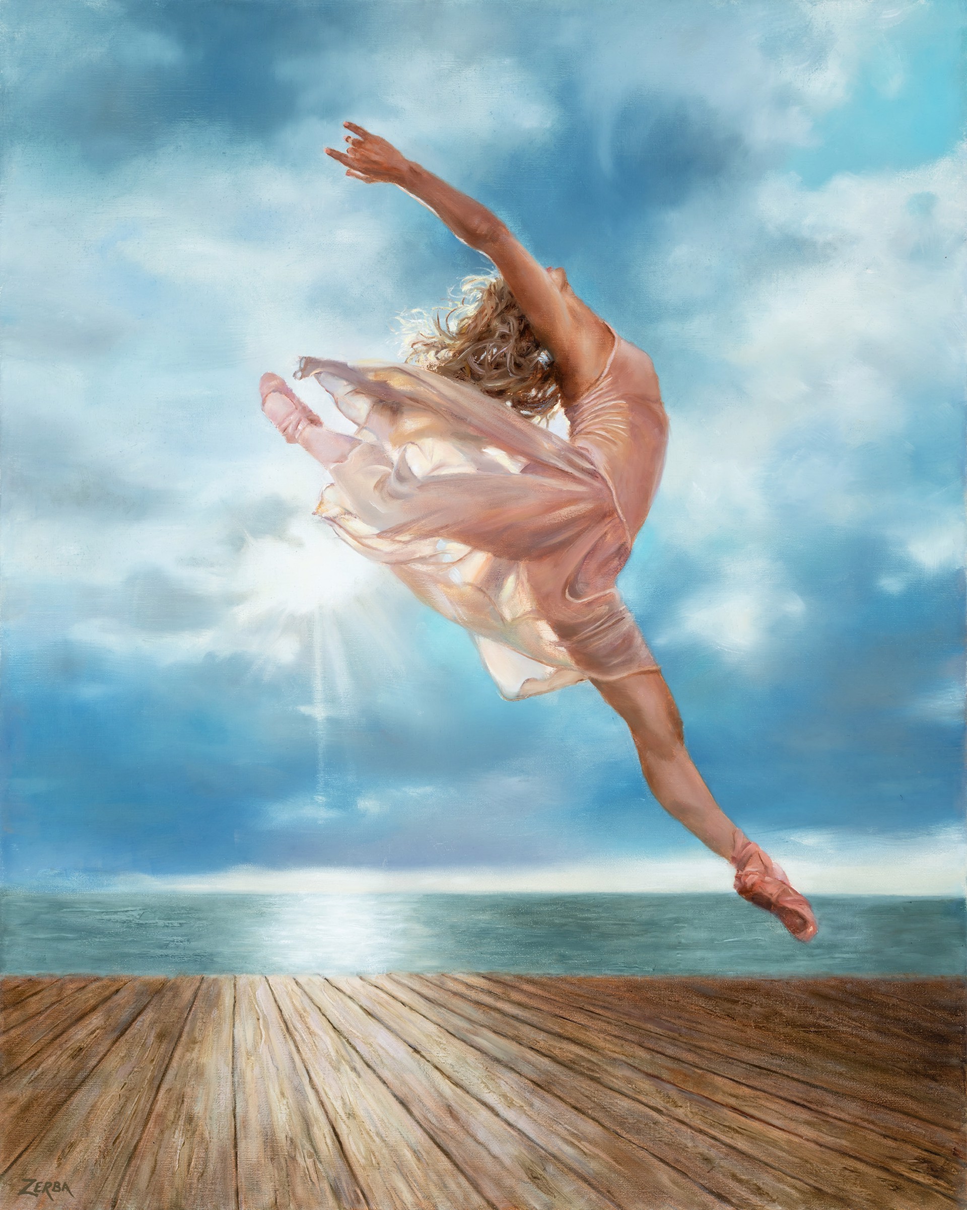 Leap of Joy by Lorna Zerba