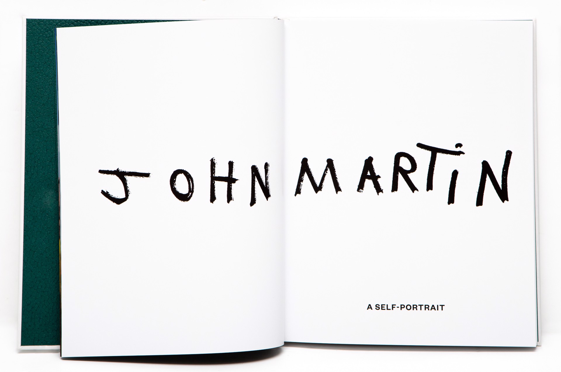 John Martin: Self-Portrait