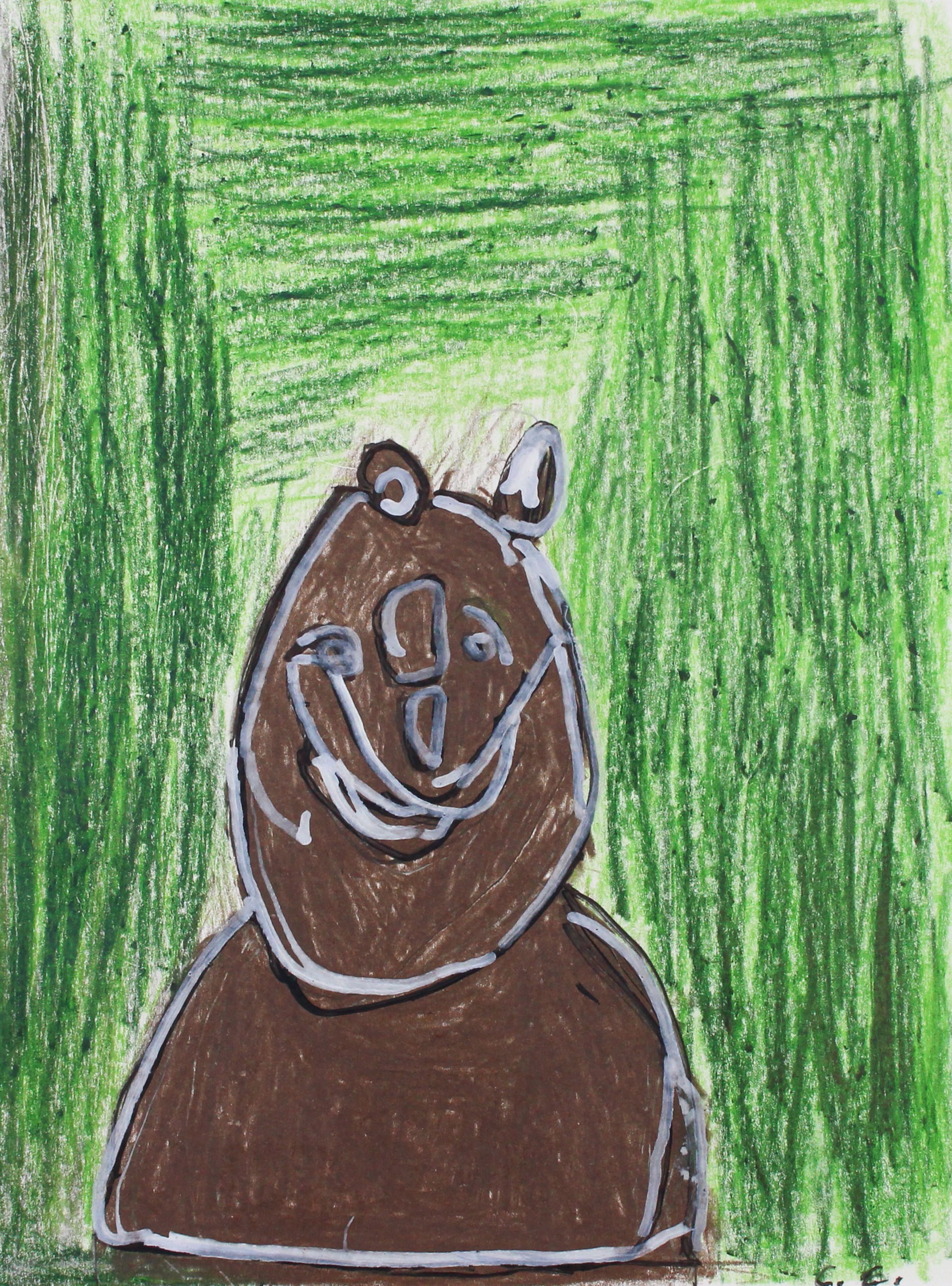Bear in the Woods by Calvin "Sonny" Clarke