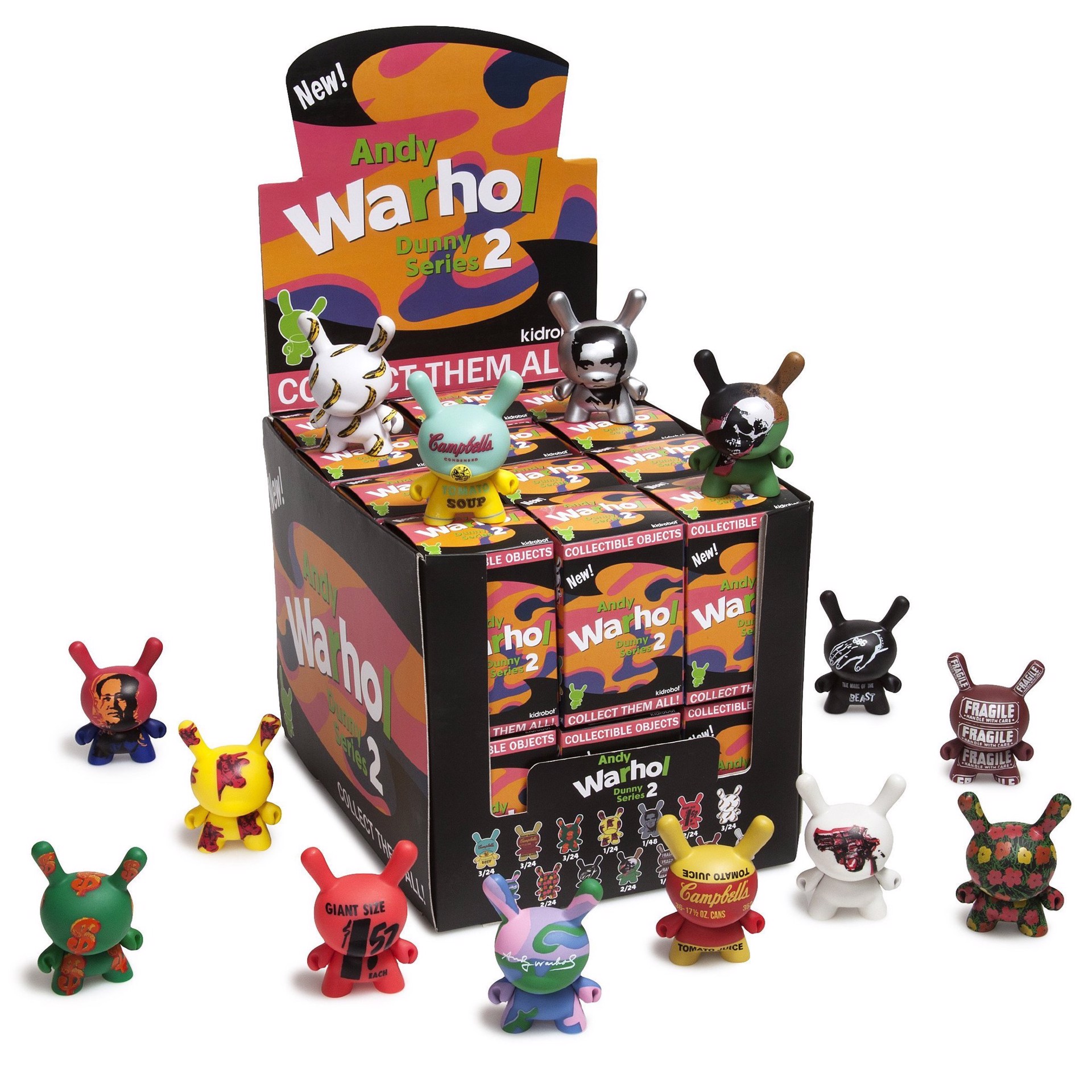 3" Andy Warhol Dunny Series 2 by Andy Warhol