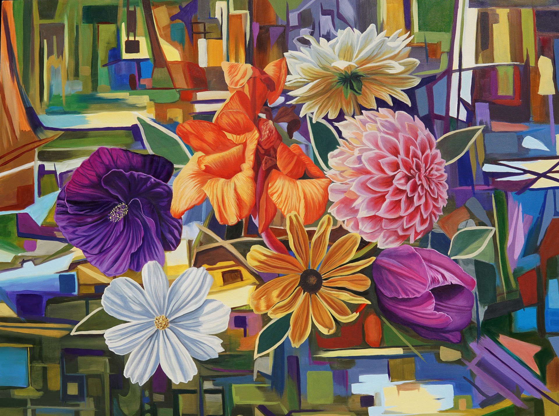 Kaleidoscope Bouquet by Robin Hextrum