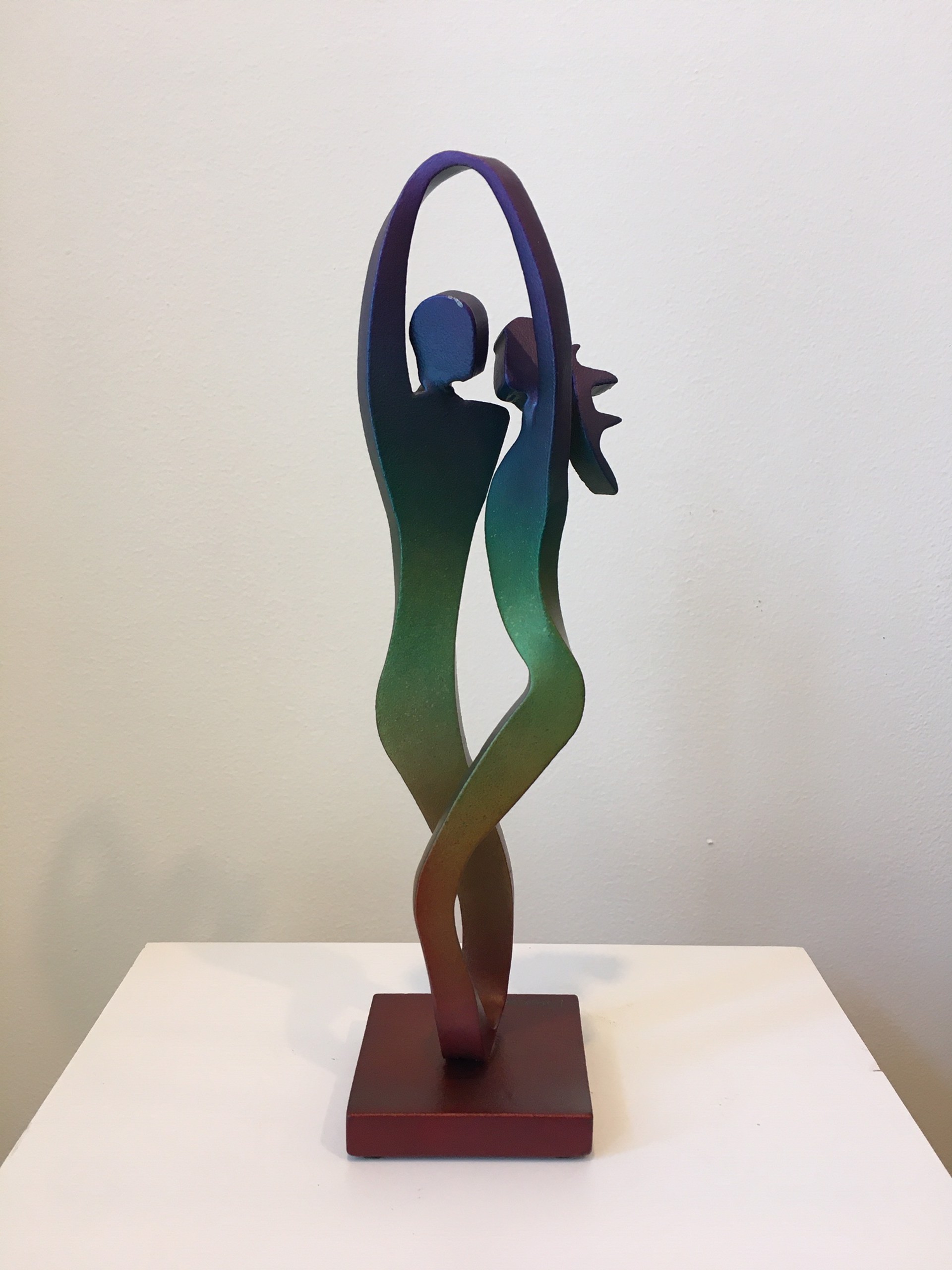Synergy (color) by Kramer Sculpture