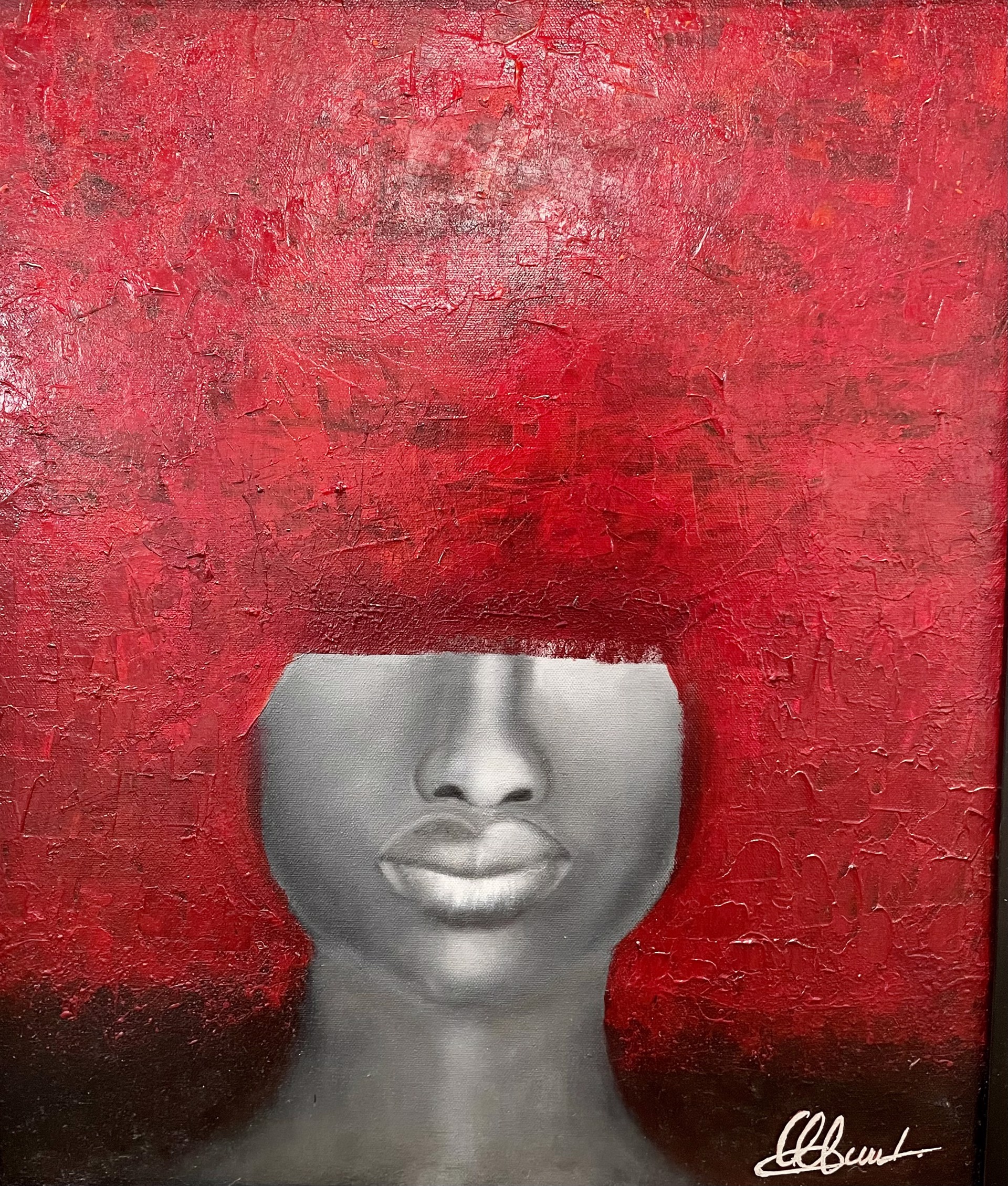 Hair on Fire by Guylaine Conquet