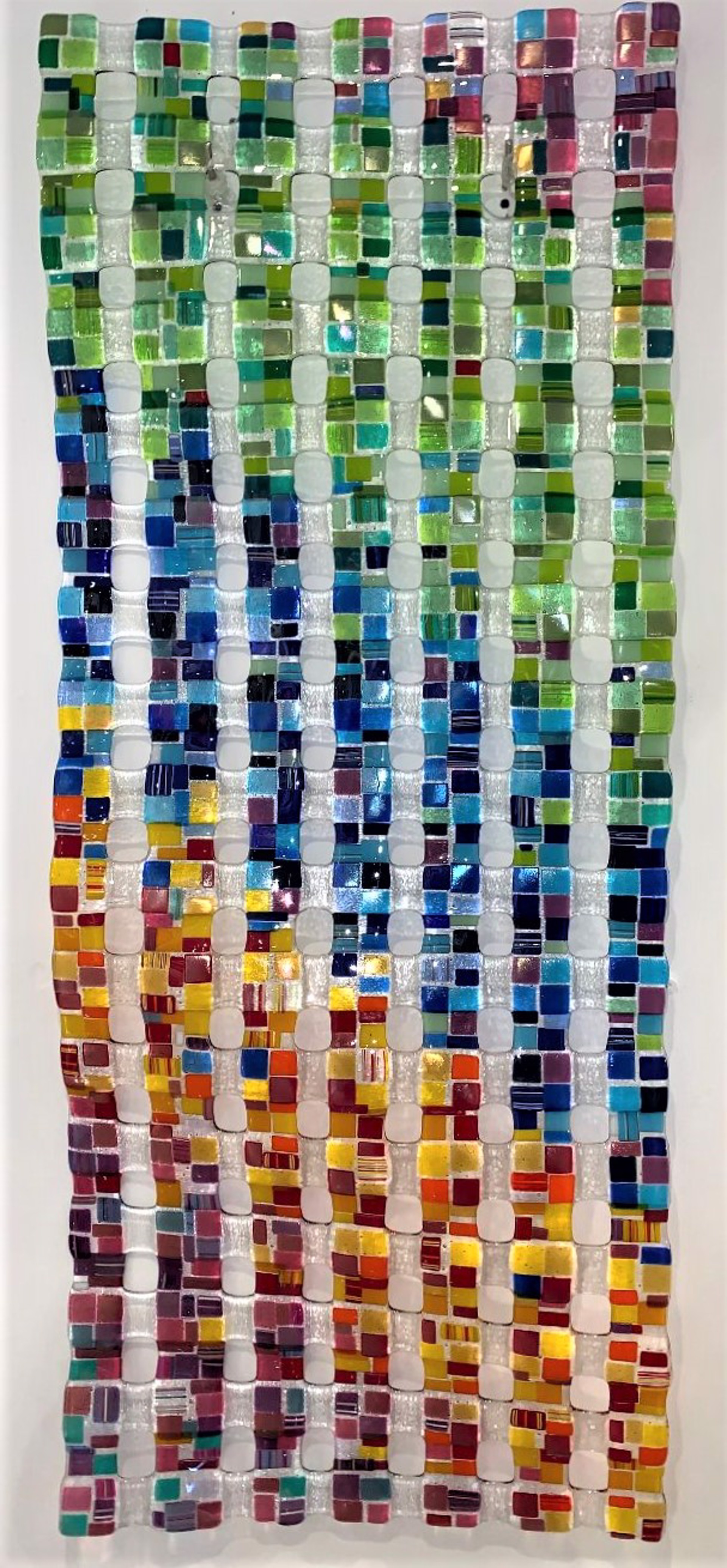 Untitled Multicolor Glass by Renato Foti