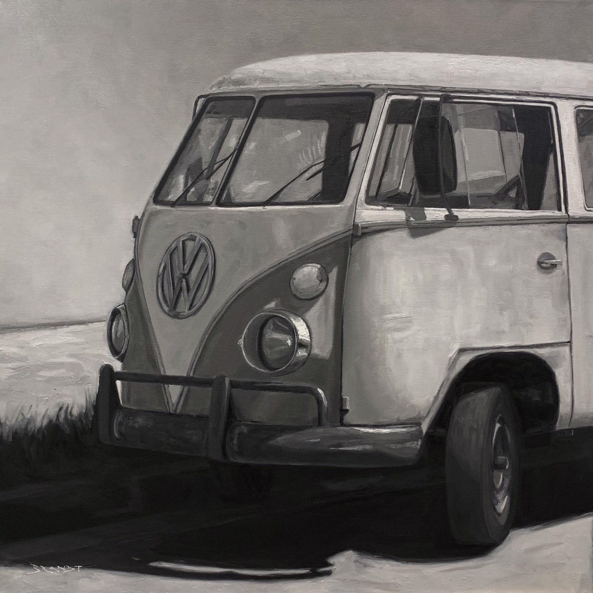 Ramblin' Van by Brandt Berntson