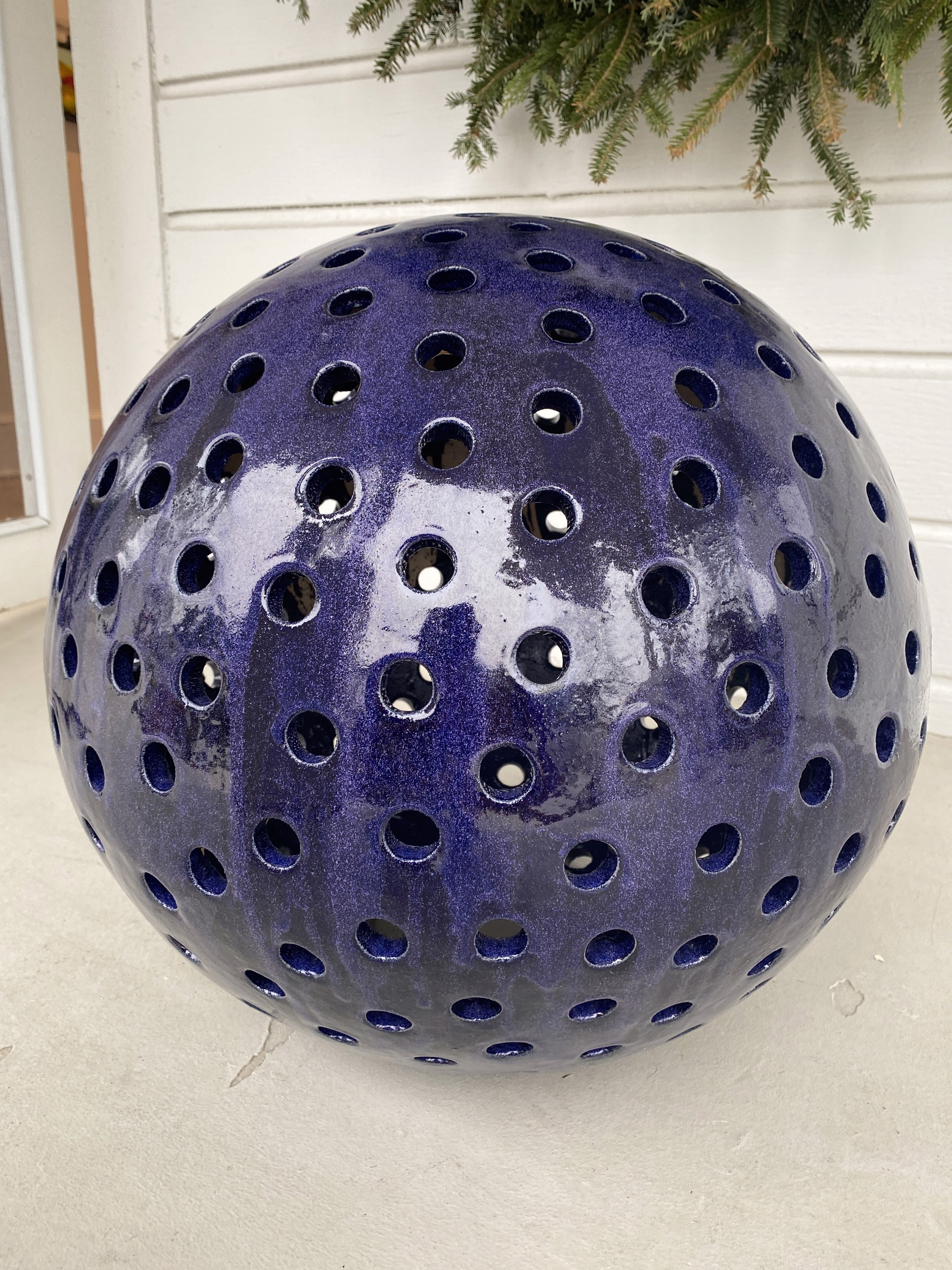Large Sphere by Virginia Scotchie
