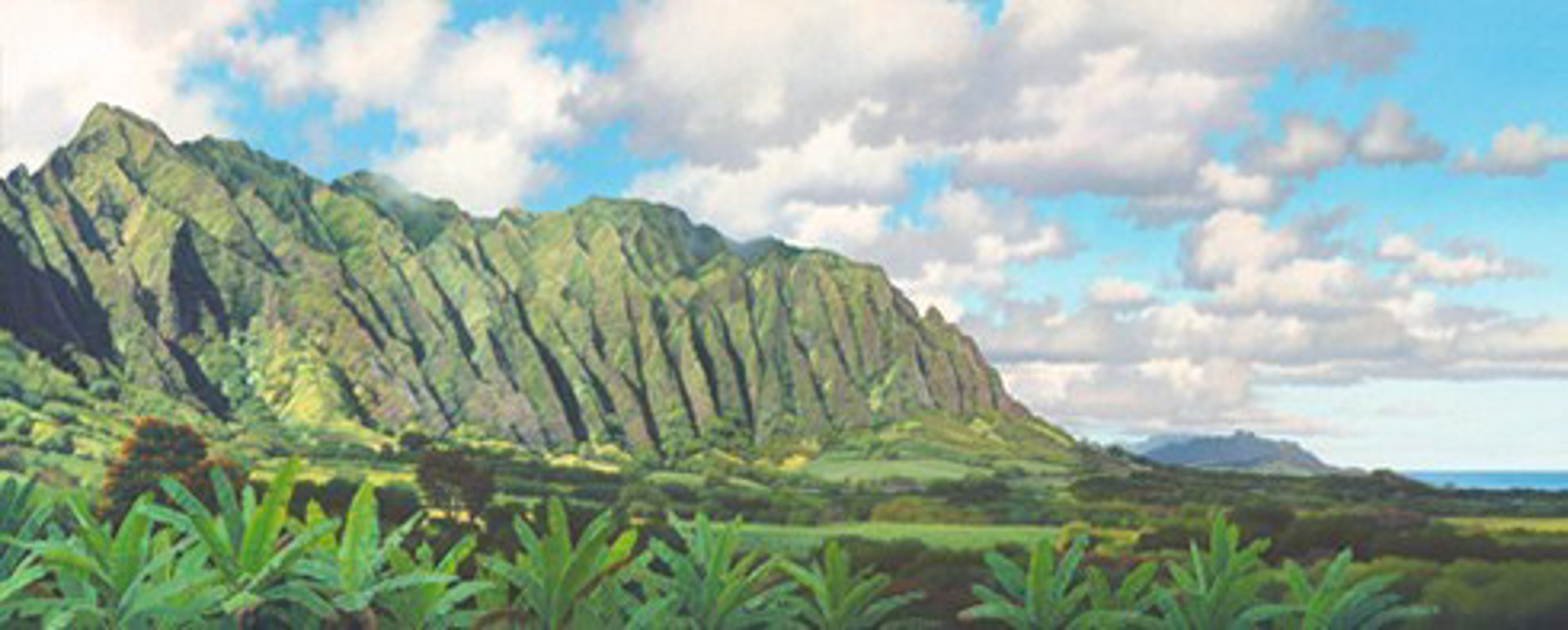 Majestic Koʻolau by Gary Reed