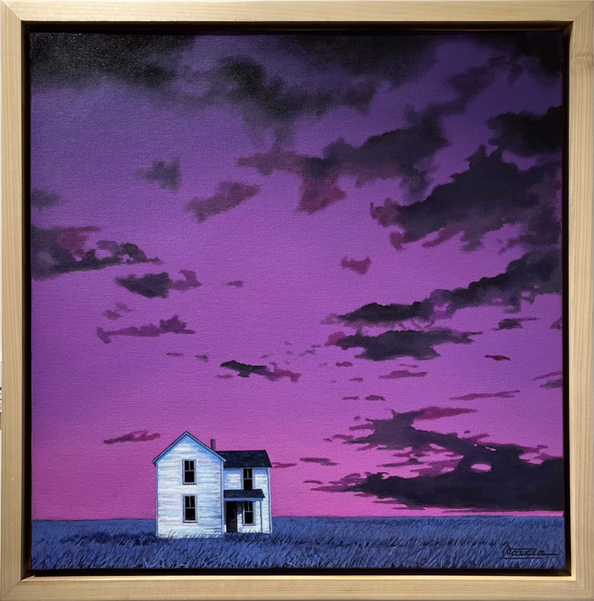 Violet Sky by Bruce Cascia