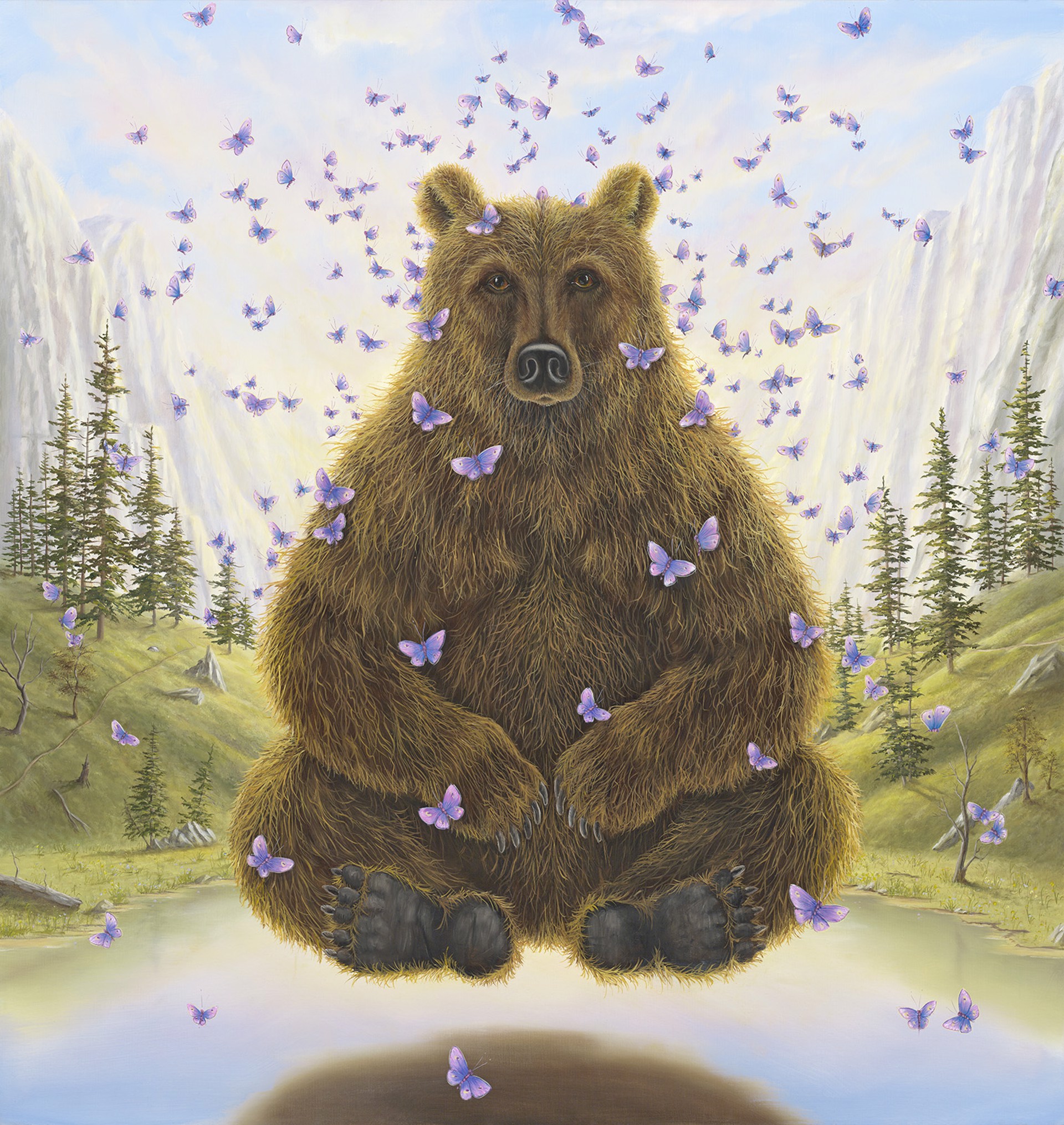 The Yogi by Robert Bissell