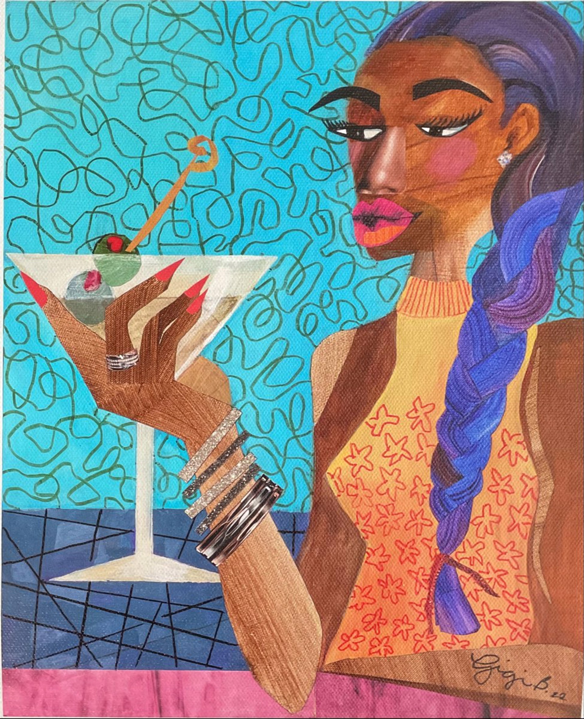 “Dirty Martini” by Gigi Boldon
