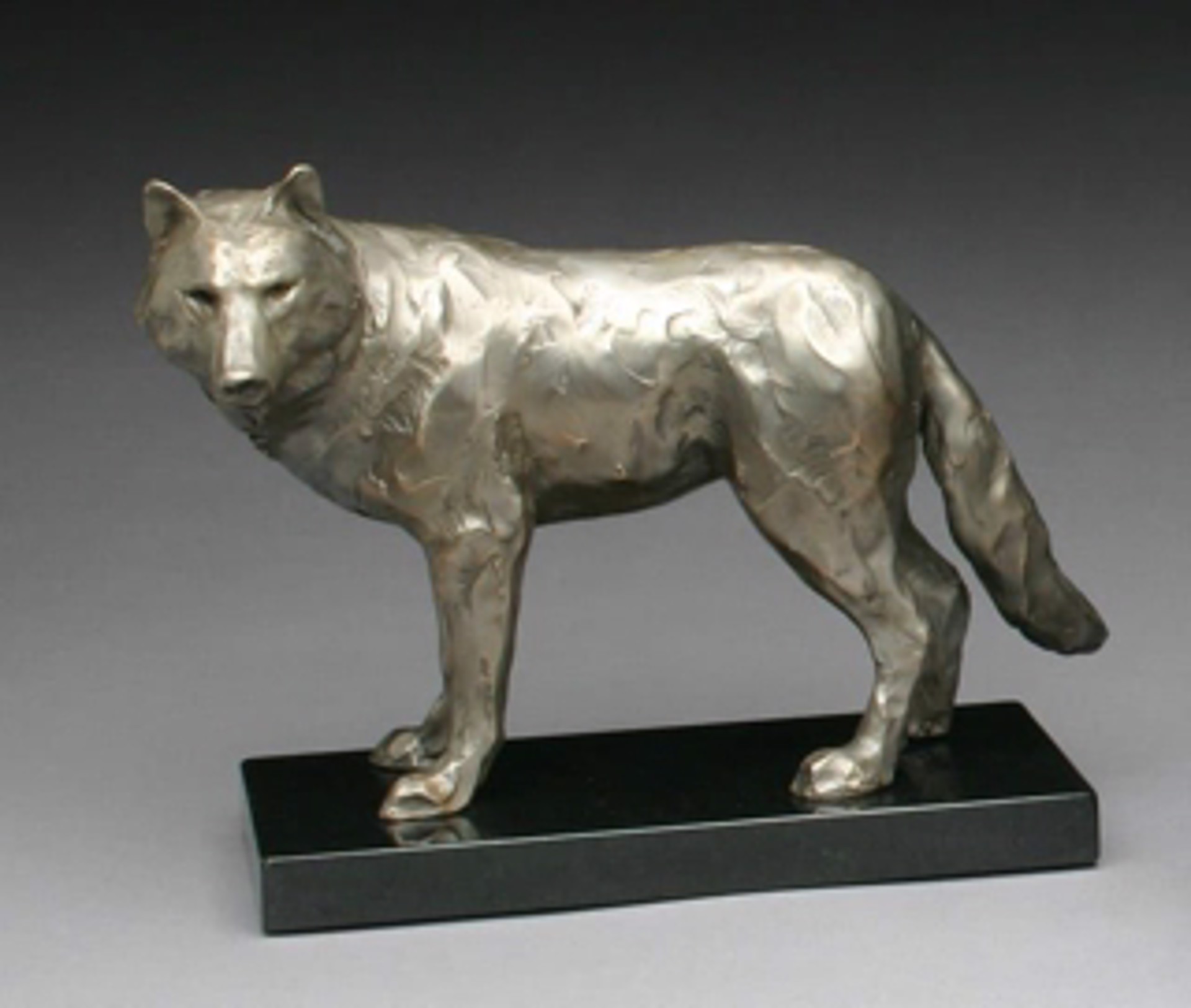 Brother Wolf by Daniel Glanz (sculptor)