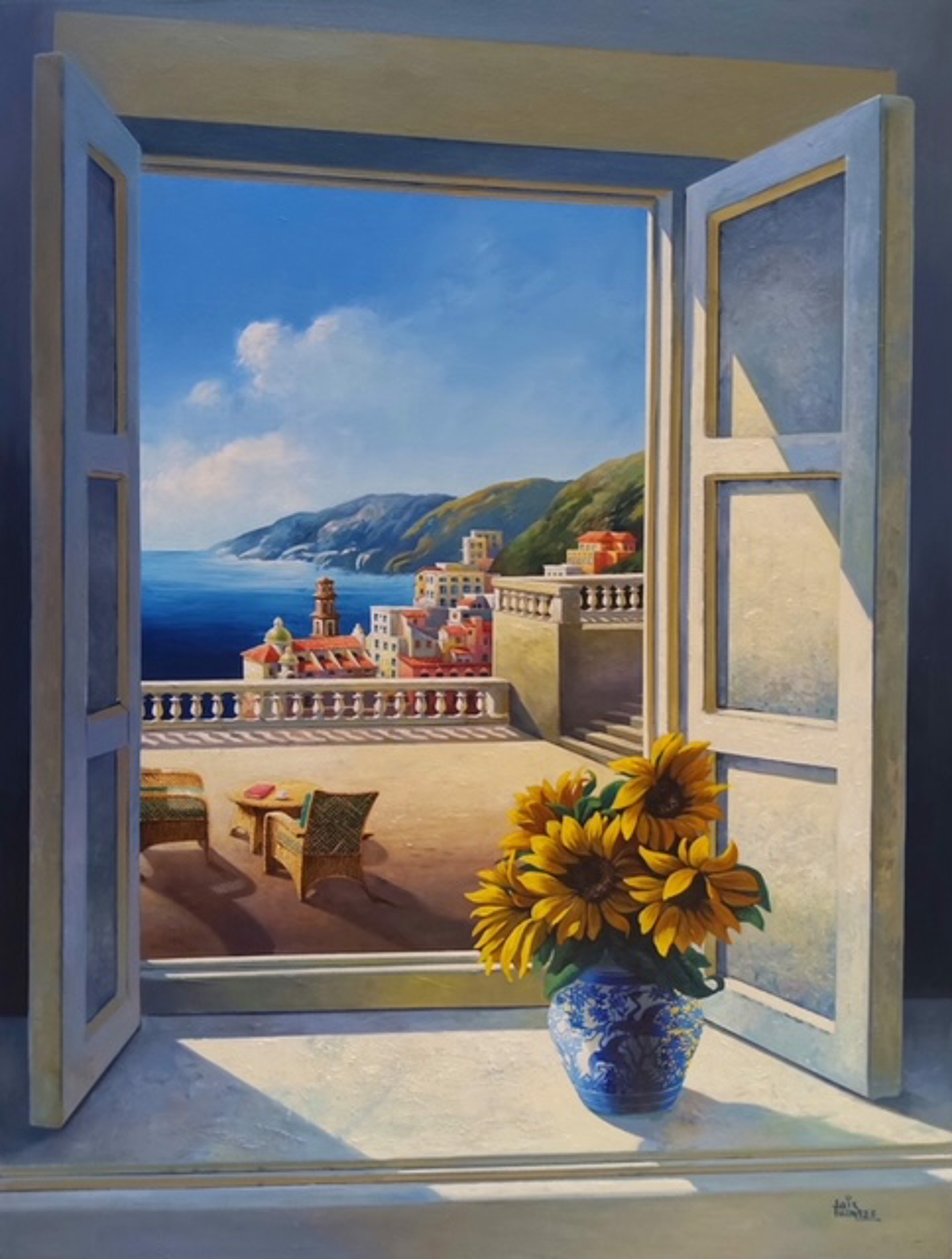 Terrace II by Luis Fuentes