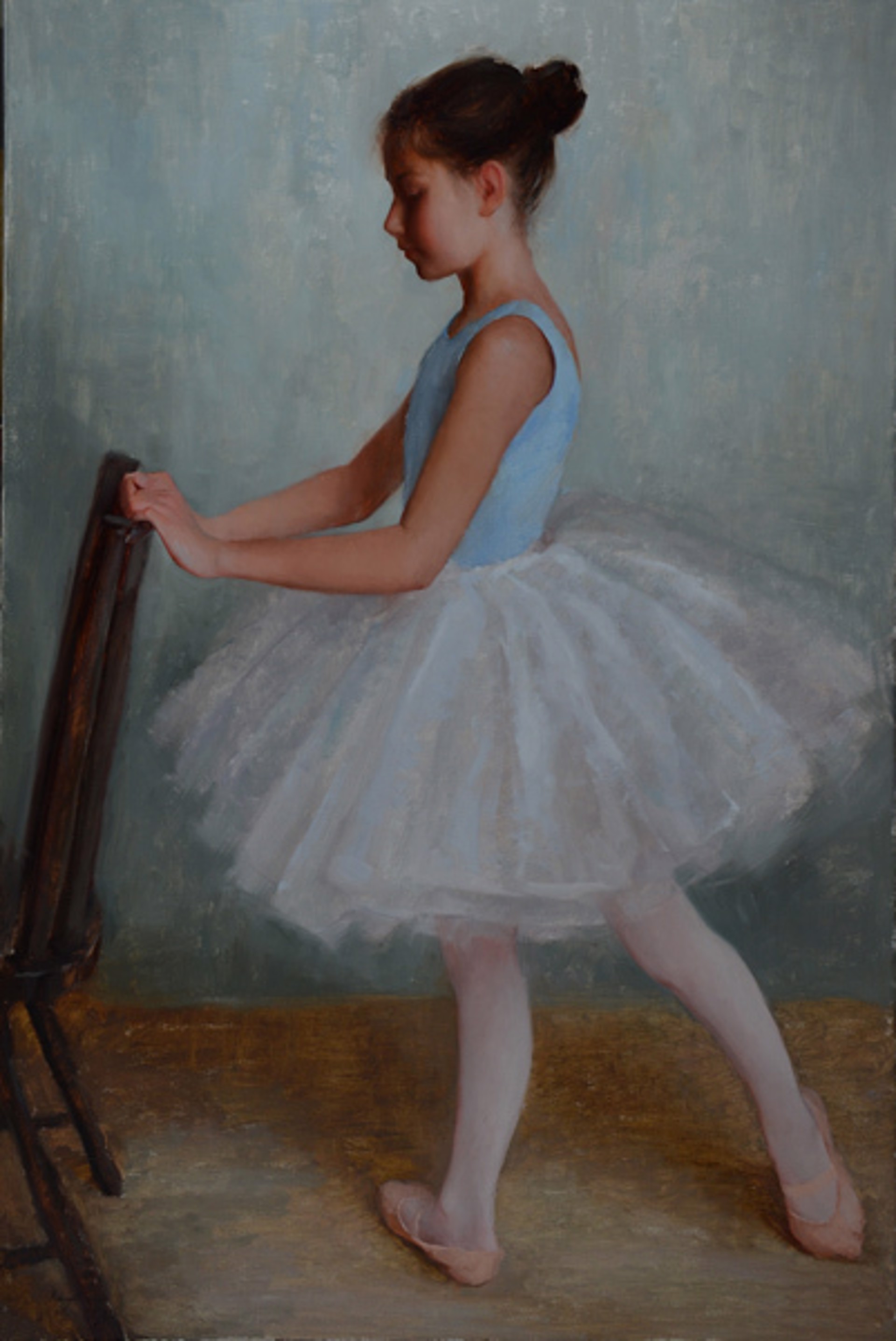 Young Ballerina by Marci Oleszkiewicz