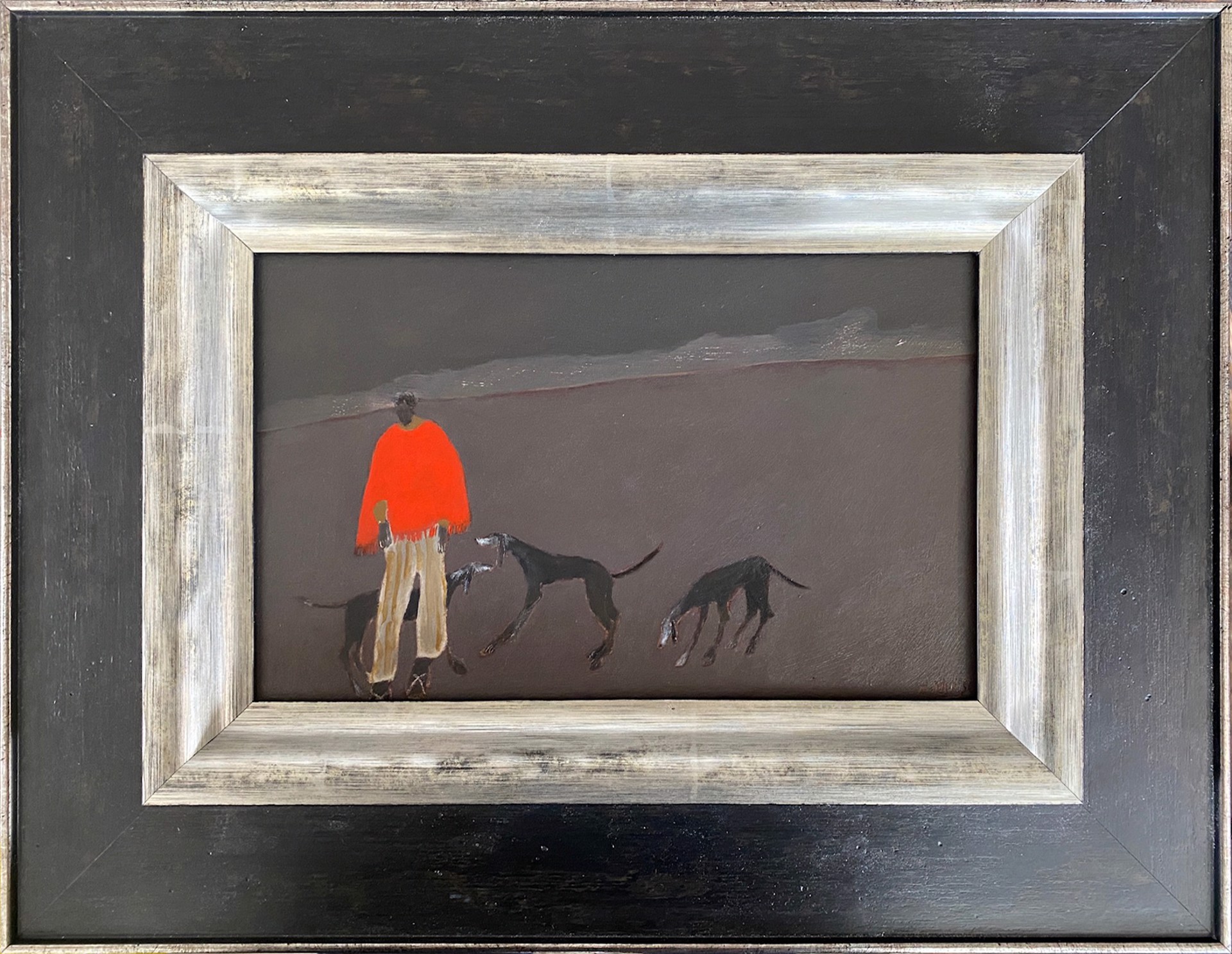 Calling The Hounds/Mexico/Red Poncho and Shoreline by Gigi Mills