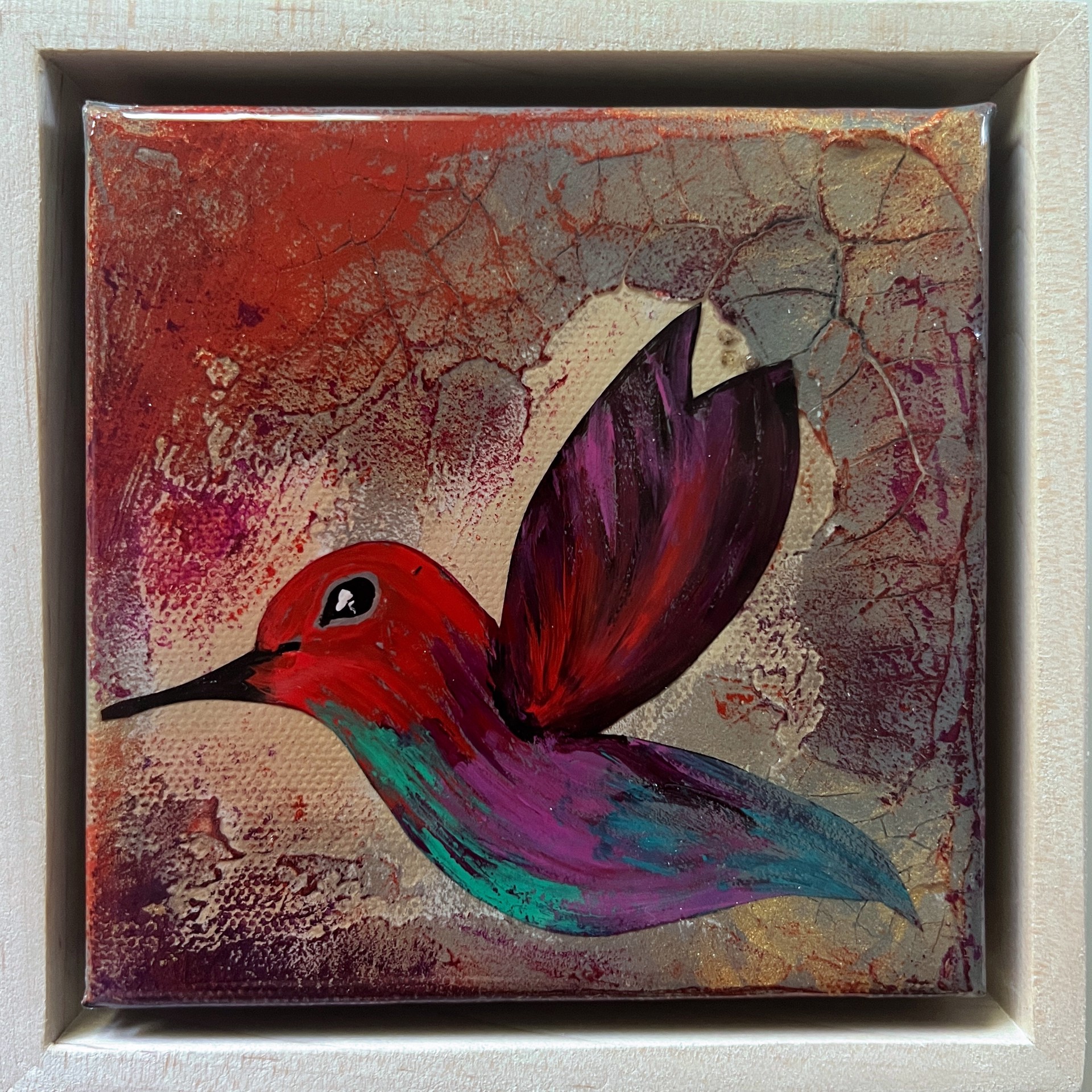 Hummingbird  #4 by Ana Hefco