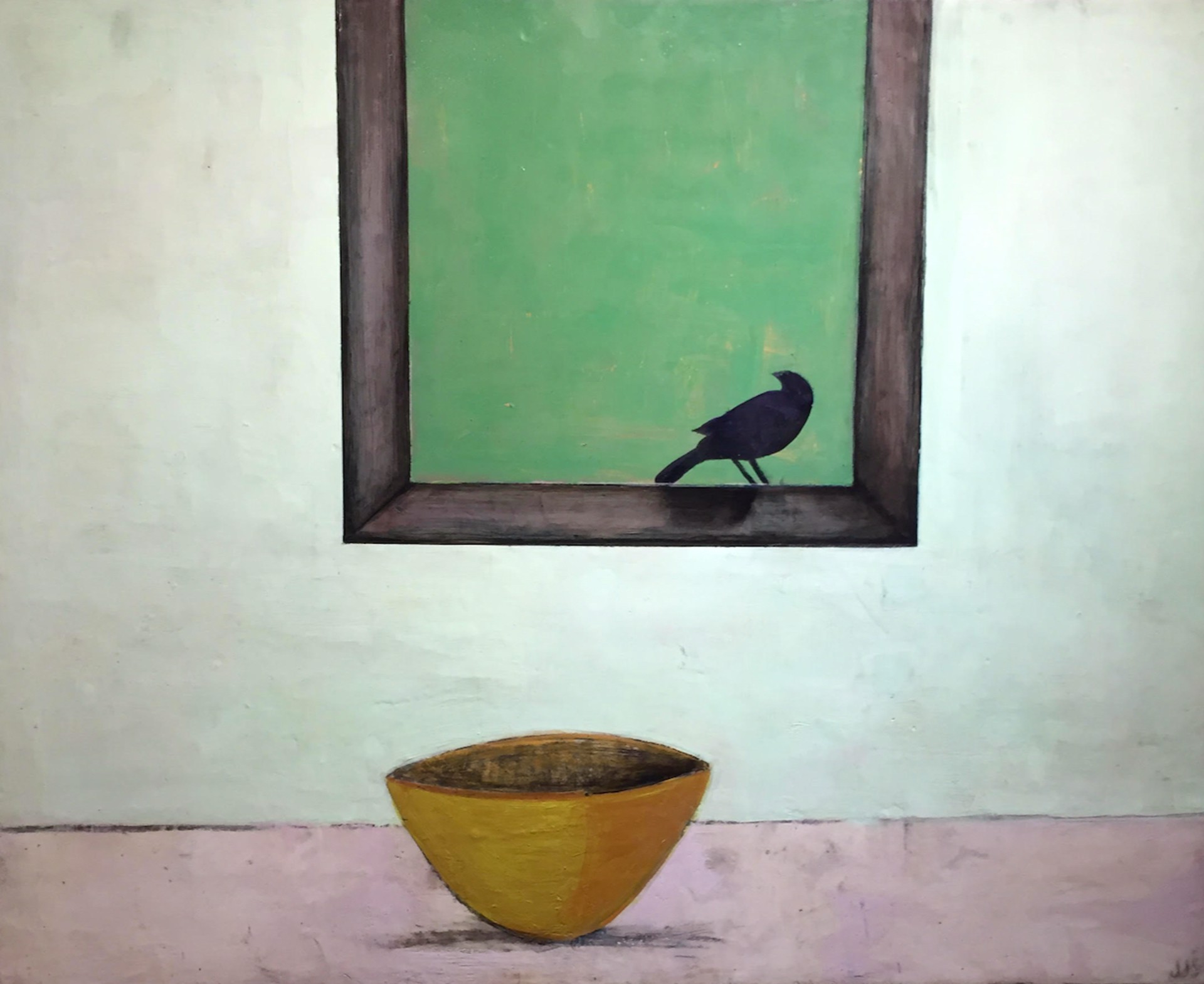 Bird and Bowl by Jeni Stallings